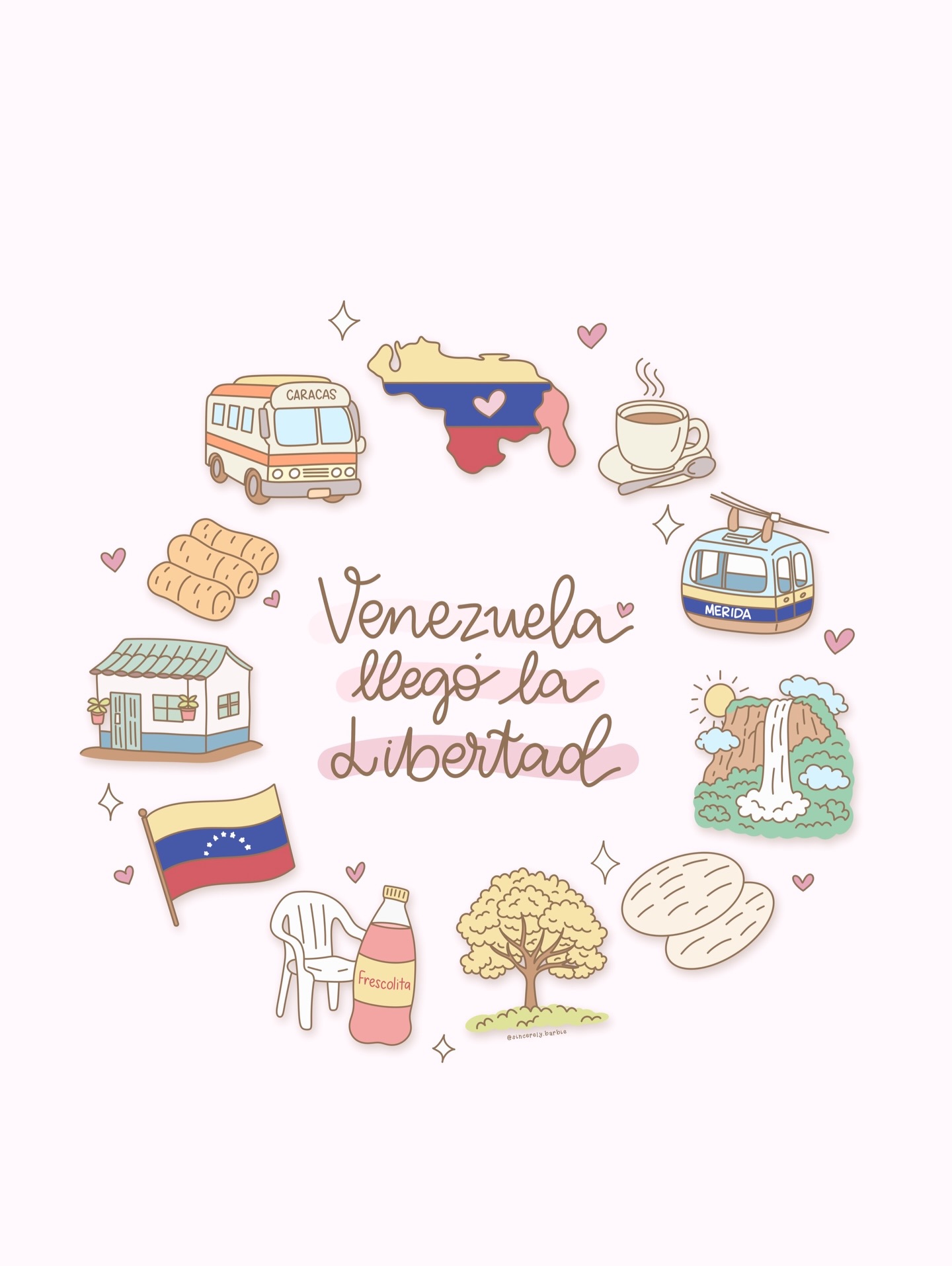 🥹🫶🏻 Como venezolana, este momento trae emoción y felicidad, y muchos sentimientos encontrados, ojalá mis papás estuvieran vivos para verlo 💕
♥
🥹🫶🏻 As a Venezuelan, this moment brings emotion, happiness, and so many mixed feelings. I wish my parents were alive to see this. 💕
.
.
.
#venezuelalibre🇻🇪 #venezuelateamo #venezuela #librevenezuela #parati