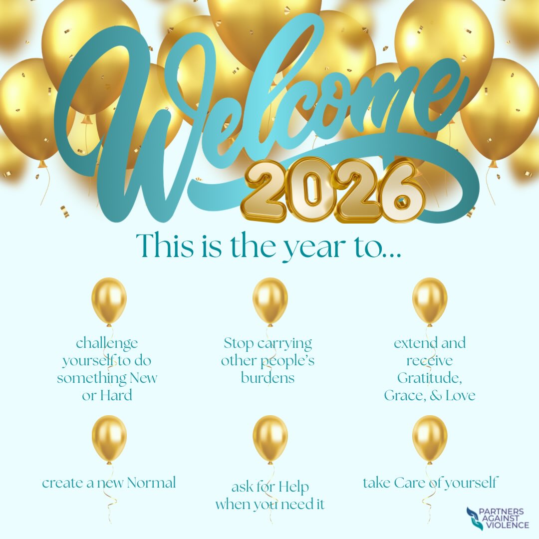 2026 is your year! How will you embrace it? What are you looking forward to? What is your new year’s resolution? Is there one commitment you’d like to make to yourself? Let us know in the comments. And if you’re still thinking about it leave a 🎈 to encourage your advocates. We look forward to our continued commitment to serve survivors this year.
#2026 #goals #survivor #NewYear