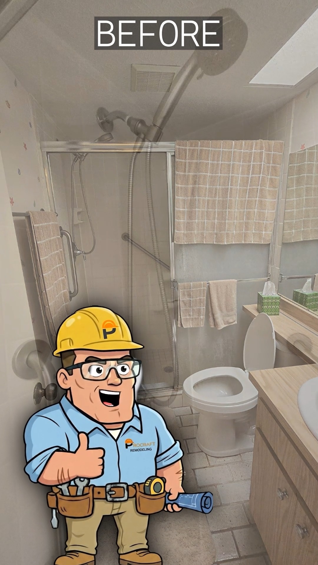 ✨ Whatever your home needs, we’ve got you covered. ✨
From kitchens and bathrooms to flooring, decks, and full remodels - if you’re dreaming it, Procraft can build it. Big or small, simple updates or total transformations, we do it all.
Let’s bring your vision to life. 🏡
#Procraft #HomeRemodel #RenovationExperts #TampaBayRemodel #BeforeAndAfter