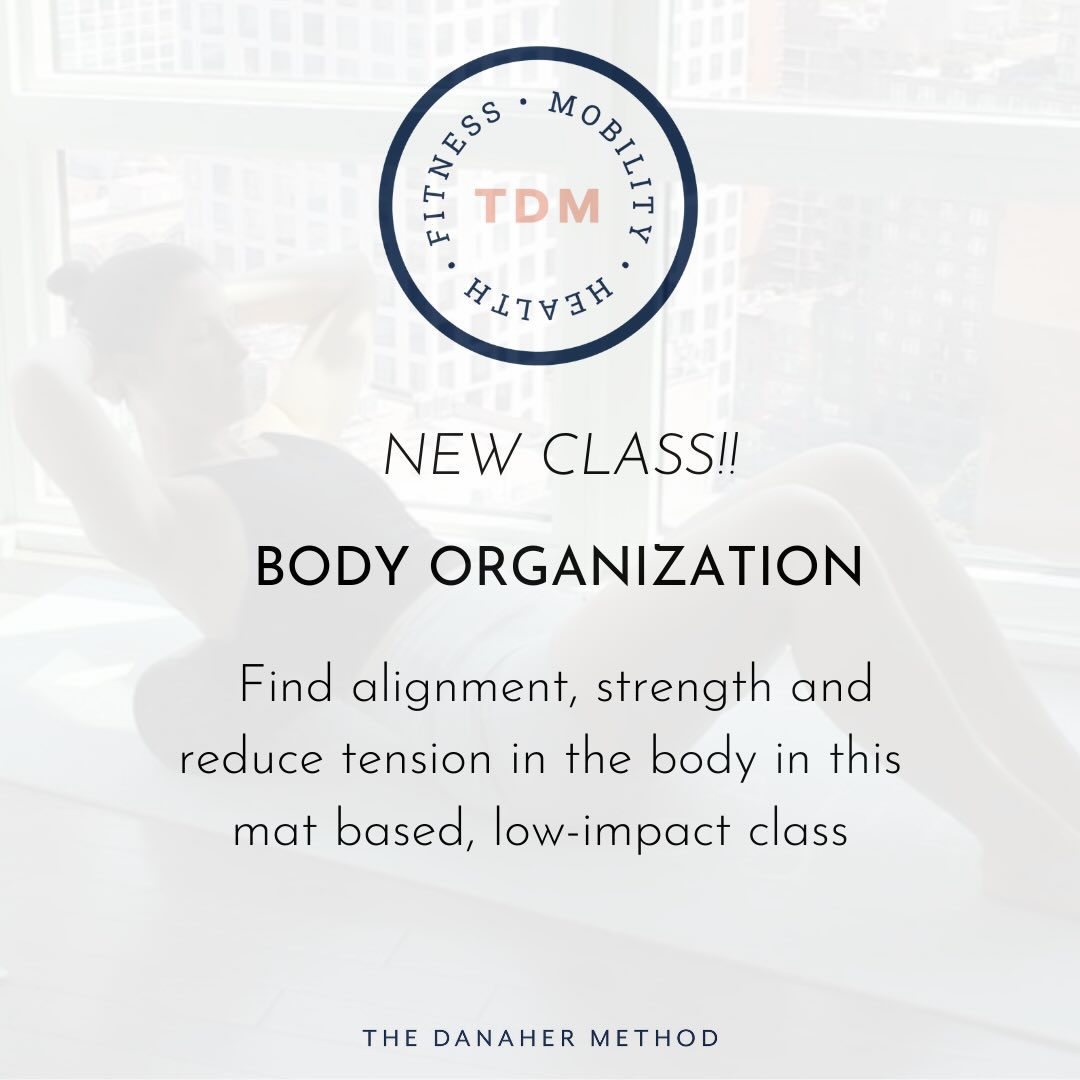 Mamas back teaching classes! Live online classes in January. I hope you’ll join me🩶
Body Organization
Monday’s: Jan 12, Jan 19, Jan 25
All levels are welcome
$12 for Digital Library Subscribers*
$20 for non-subscribers
*subscribers will receive a booking code
To register:
➡️ thedanahermethod.com/workoutwithus