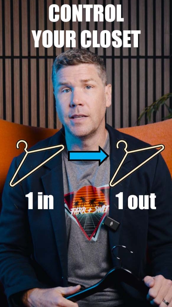 With the new year I always like to de clutter and start good habits.
This is one that has served me well in the past.
I keep a finite number of hangers
This helps in a couple of ways.
1) If I get something new, I need to take something out to make room for it. It's a perfect way to identify what I don't wear or have not worn is a while.
2) It makes me think about something before I make a purchase. Do I really need another navy polo? Is this better than the existing two I have in the closet? Is it worth buying this?
Comment below if you have a strategy like this? I love to hear ways to minimize stuff!
#style #tips #chicago #lifehacks