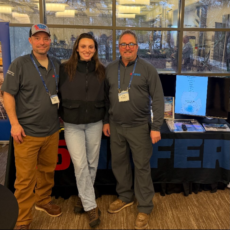 Great representation at the Michigan Onsite Wastewater Convention. 👍