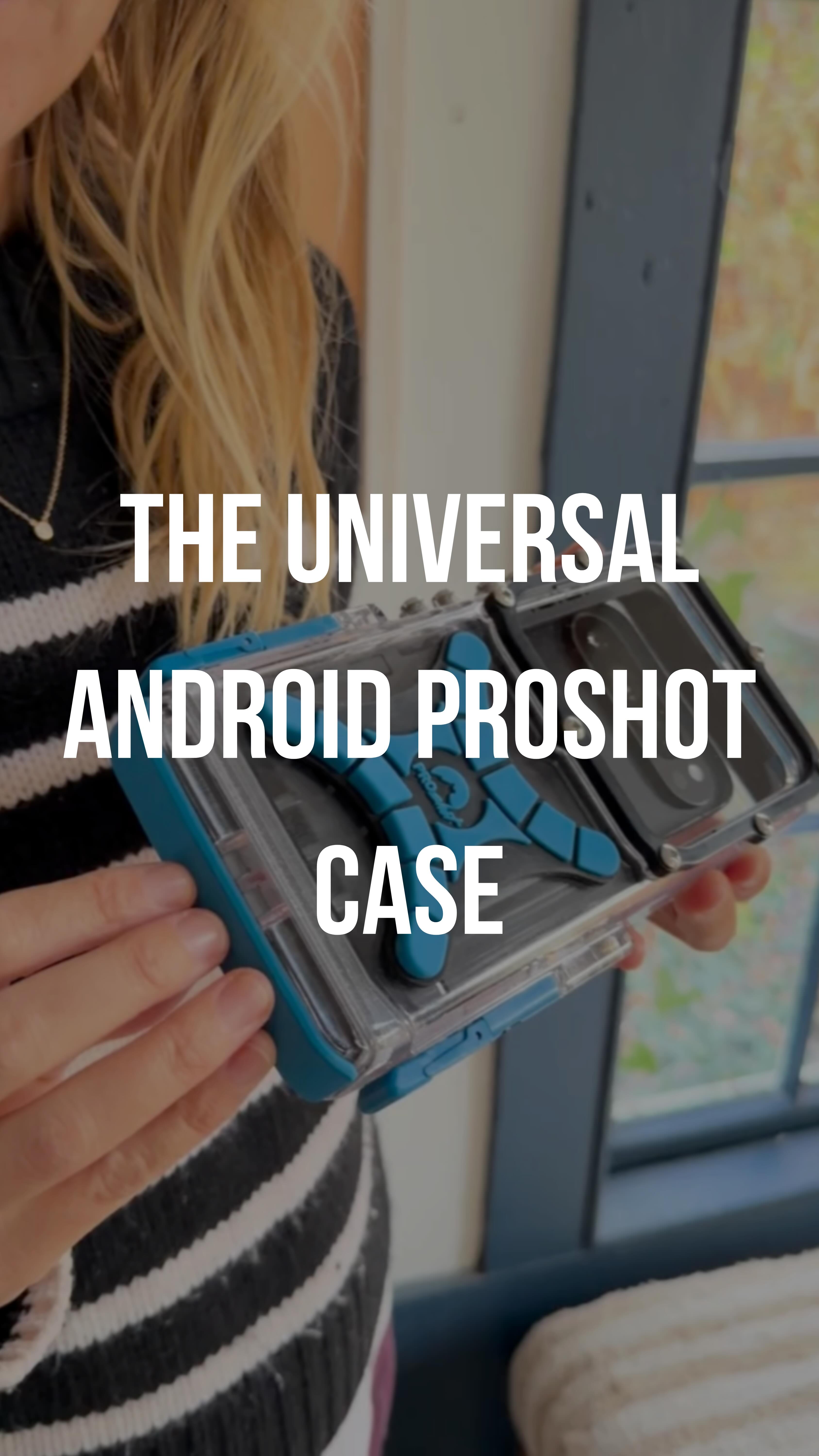Our new Universal Android ProShot Case is almost here 📱
Designed to fit all Android phones and made for serious content creation.
Now on pre-order with 20% off
Use code PROSHOT20
🎥 Coming soon #ProShotCase #AndroidCase #ProShotAndroid #ProShotCaseAndroid #Underwater
