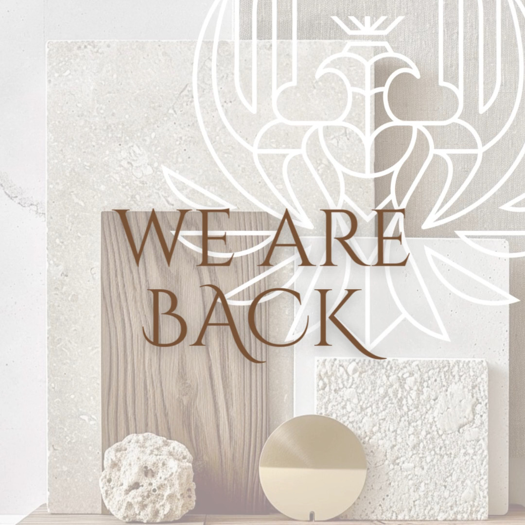 We are back from our holidays and looking forward to a year filled with exciting projects in 2026.