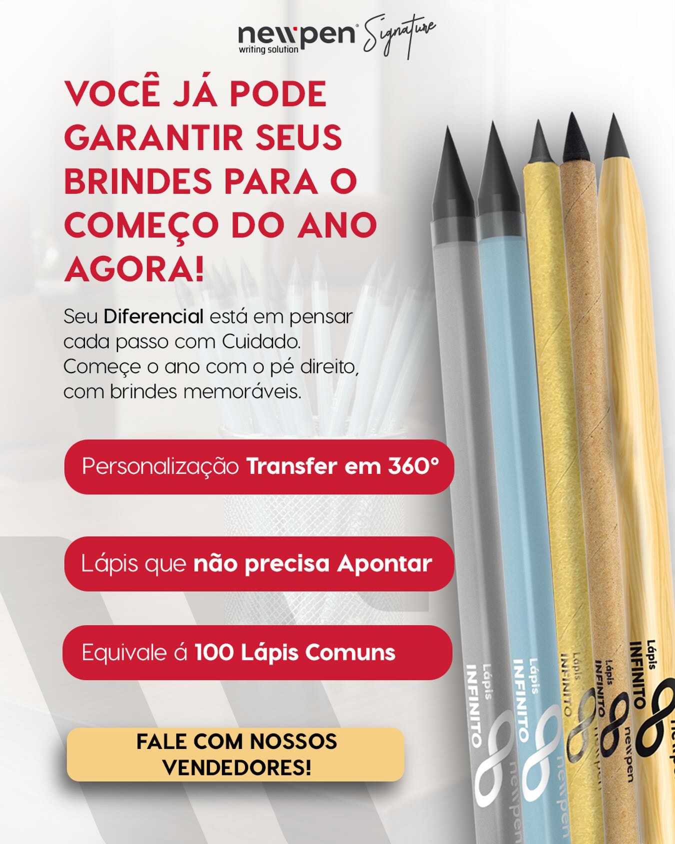 Garanta seu diferencial para 2026 AGORA! ✨