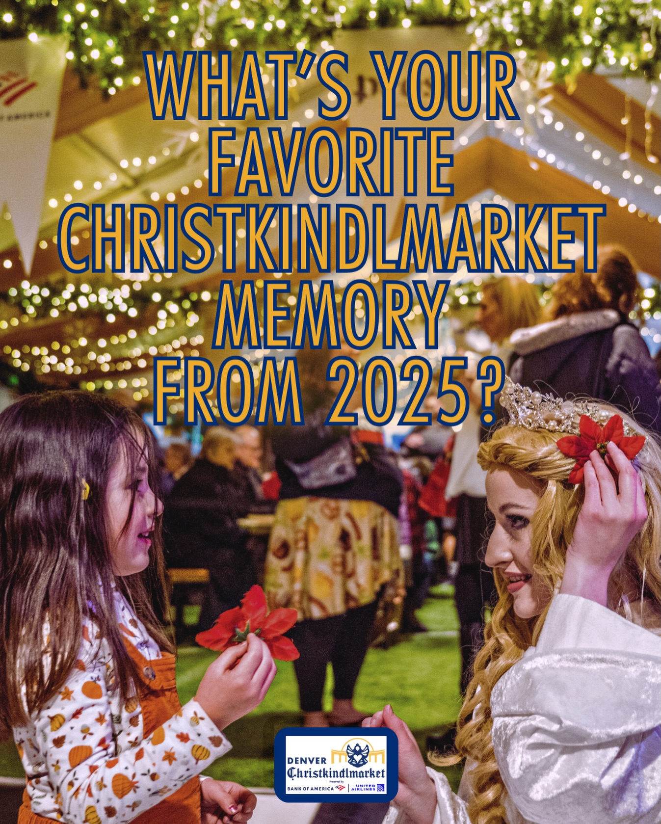 We hope your holidays were full of joy, cheer, and maybe a few Christkindlmarket treats! As we step into this month of reflection and looking forward, we’re curious… what’s your favorite Christkindlmarket memory from 2025? 🌟
Whether it was the twinkling lights, a sip of Glühwein with friends, or a special gift you found, we’d love to hear your story. Share it below and let’s relive the magic together! 💛