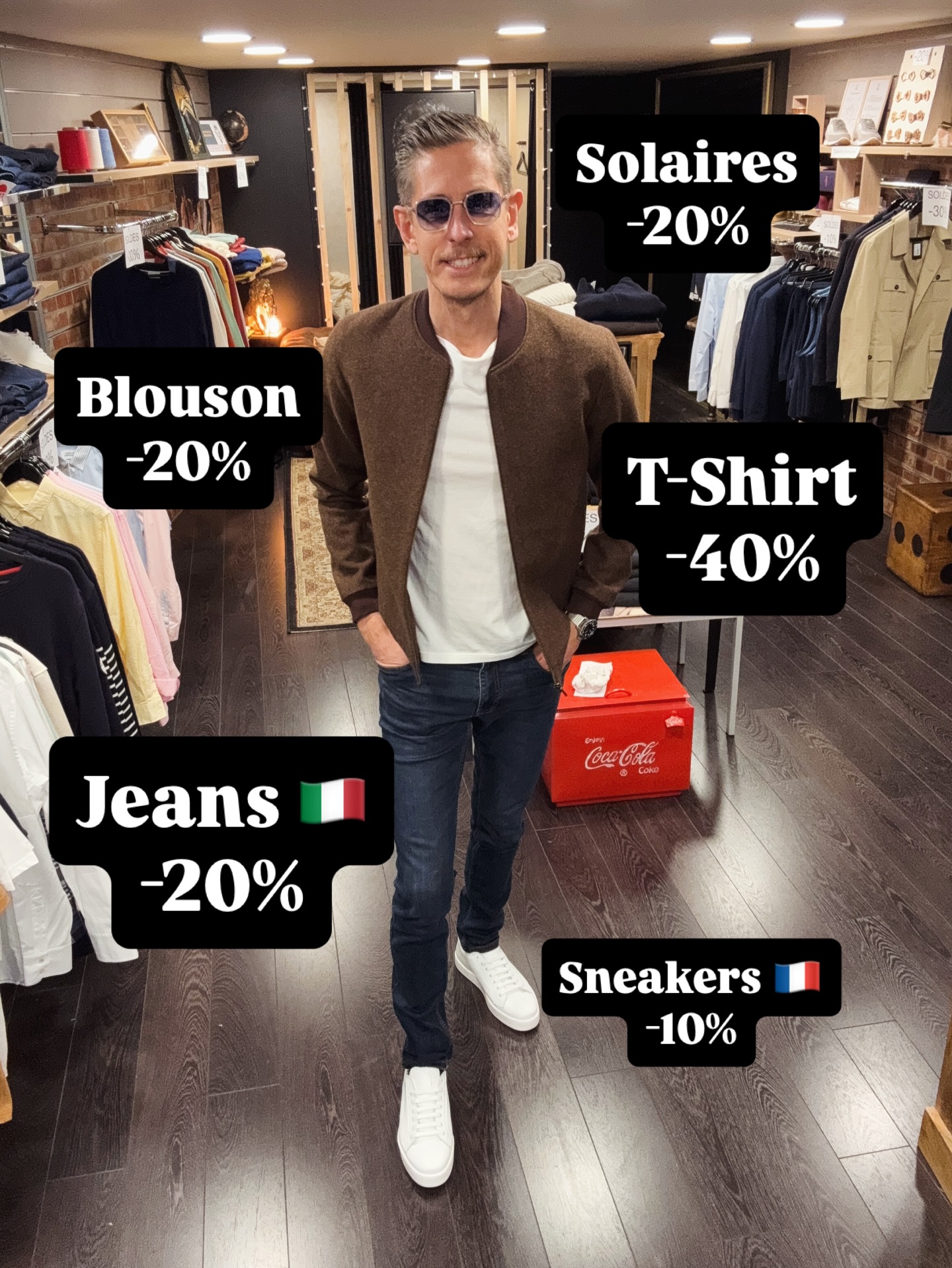 Tenue 100% soldée Number 5