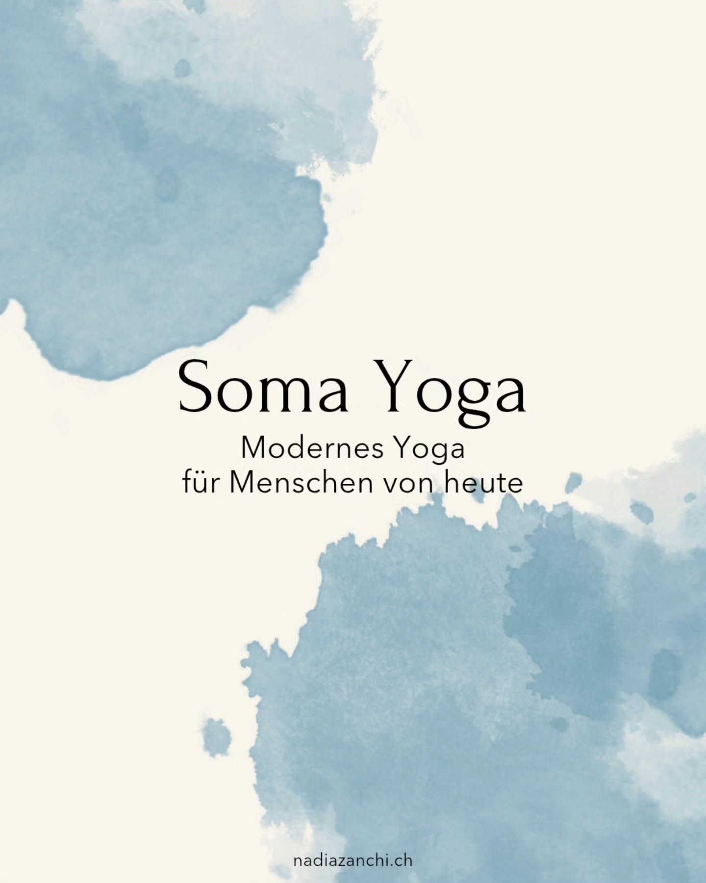 Somatisches Yoga ist all das, was ich authentisch fühle und unterrichte. Den Körper spüren, wahrnehmen, achtsam eine Verbindung aufbauen.
Es ist das, was ich selber praktiziere und selber brauche - als Mensch, als Frau, als Mama, als Unternehmerin in einem schnellen Alltag. All mein Wissen und meine Erfahrungen gebe ich von Herzen weiter🩵
Nach 3 Jahren als Yogacoachin, intensiven Weiterbildungen, Selbststudium und mit gut 20 Jahren Yogaerfahrung fühlt es sich so gut an, einen Namen dafür zu haben, wofür man steht.
Ab neuem Jahr heissen meine Kurse SOMA YOGA.
✨️SOMA FLOW bewegt und fliesst.
✨️SOMA RESET reguliert und entspannt.
Immer achtsam, präsent und für alle.
Ich freue mich auf dich🩵
#somayoga
#somaticyoga
#comeasyouare