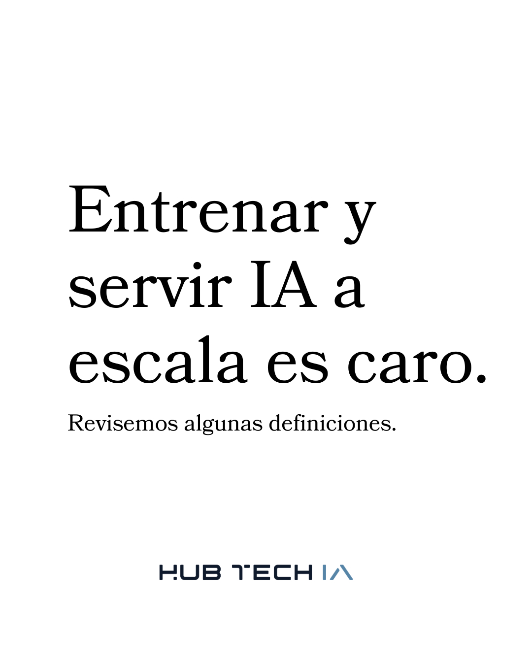 Que un sistema funcione no implica solamente entrenar y ponerlo en producción: es sostenerlo con costos reales, decisiones técnicas y continuidad 24/7.
En este glosario, desarmamos los rubros que más pesan en el uso de la IA a escala y dónde se puede optimizar energía sin perder calidad.
Más info en nuestra web.