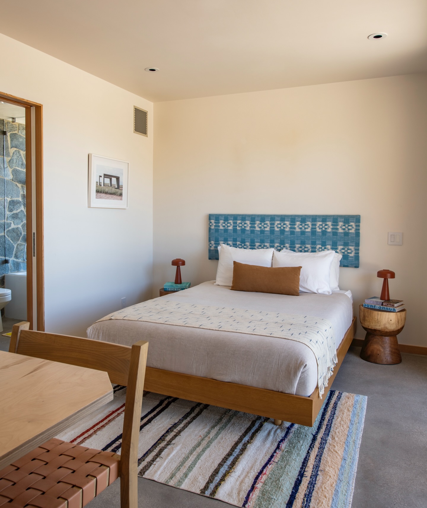 One of the things we love most about what we do is the care that goes into every stay. It’s the attention to how a place feels, and the homes we choose because of it.
Spaces like @masseriasylvestre at @masseriamorongo. A newly built modern home tucked onto five private acres between Joshua Tree and Palm Springs. It was designed with sustainability and serenity at the center of it all.
Natural stone, untreated wood, and thoughtful details give the space a grounding, organic calm. It’s a home meant to be lived in slowly, indoors and out.
It’s quiet, balanced, and incredibly peaceful. A place where you can settle in and feel held.
Sylvestre at Masseria Morongo, Morongo Valley, CA
Pc: @nolasco_studios
#wellnessvacation #desertreset #reset #passivehouse #vacationproperty