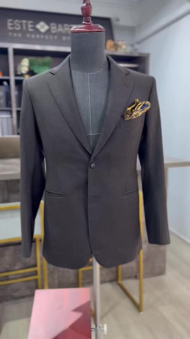 Dress like you already own the day. 🤎
#confidenceincolor