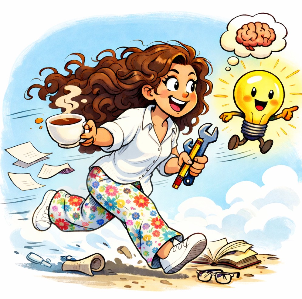 It's here CLARINET Book 1 as YouTube and PDF Book
CLARINET – Book 1: Taking Off
By Dr Deborah de Graaff
'A cup of tea in one hand, a tool in the other and racing towards the next great idea'
https://payhip.com/b/p71cA
https://www.youtube.com/@deborahdegraaff8171
https://deborahdegraaff.com/#/music
