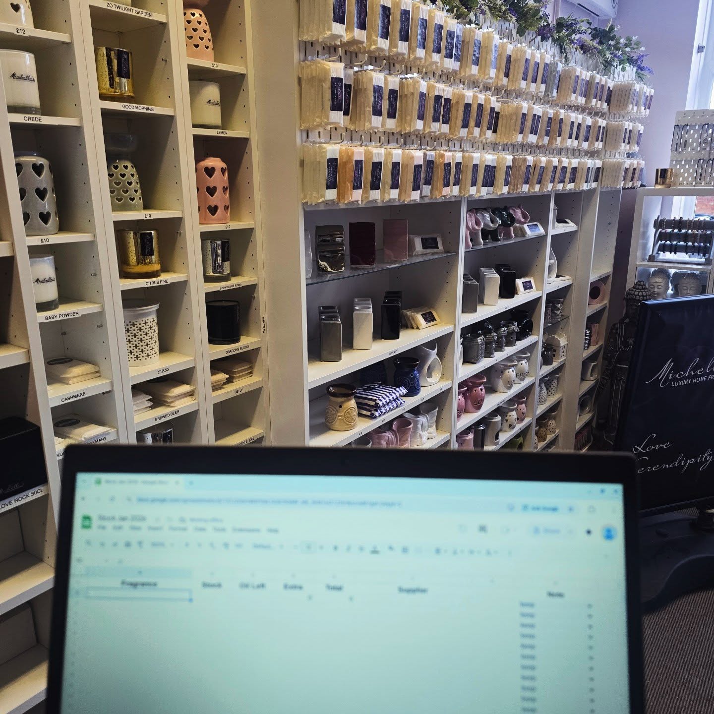 🌿✨ Stocktake in Progress! ✨🌿
Hey fragrance lovers! I’ve been busy doing a full stocktake of all our oils and wax melts (still so many other products to go through) it’s amazing to see all the lovely scents we’ve shared with you so far! 🕯️💖
As part of this refresh, I’m making some tough but exciting decisions to retire a few fragrances to make room for fresh new scents coming your way. Some favorites will be saying goodbye soon… but don’t worry, I’ll be keeping the absolute best around for you! 🎉
Now here’s where YOU come in is there a fragrance you wish we had or would love to see in the shop? Or a fragrance we currently stock that you think should definitely make the KEEP list? Drop your suggestions below or send me a message!
Your input helps shape our next collection. 🌸✨
Thank you for supporting our small, local business and being part of this fragrant journey. Here’s to new beginnings and even more amazing smells to come! 💫
#Stocktake #SmallBusinessLove #HomeFragrance #WaxMelts #FragranceRefresh #CustomerLove #shoplocal #Lurgan #northernireland #HomeFragranceLover #HomeDecor #SupportSmallNI