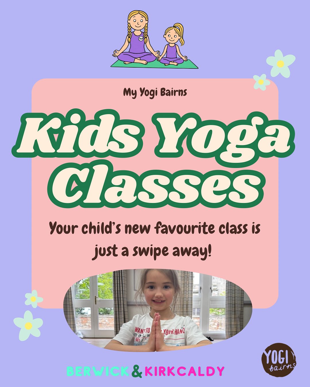 🧘♀️✨ Kids Yoga is BACK - and we’ve got something NEW for our littlest yogis! ✨🧸
We are so excited to welcome Teeny Bairns (ages 2–4) back to Berwick on TUESDAYS, 4:30–5:00pm 💜
A playful, gentle introduction to yoga designed especially for curious toddlers who love to move, imagine and explore.
🌈 Think:
• music & movement
• storytelling & props
• big feelings made little
• confidence, calm & coordination
• lots of giggles and smiles
Alongside our brand new toddler class, our full timetable of Kids Yoga is now open across Berwick & Kirkcaldy - from babies right through to tweens!
💫 Spaces are limited and classes fill quickly
👉 Bookings now open - come join the fun!
🔗 Link in Bio!