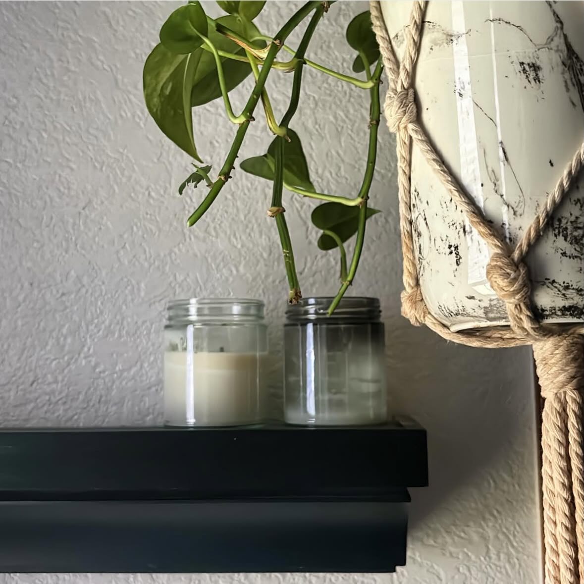 WICK TRIMMING IMPORTANCE. 🕯️
On the left is a candle that I trim every single time I light it, and on the right is a candle I hadn’t trimmed at all.
During my time as a candle creator I have had many people tell me that they neglect trimming their wick before relighting their candle because they found it to be unnecessary.
I get it, I used to think so too until I noticed how much soot was coming off of the candles I was testing when I wasn’t trimming my wicks. 😰
To get the most out of your candle please consider trimming your wicks every time before you use them 😌 if you have nothing to trim them with you can even just give it a little pinch with your fingers!
#soycandles #smallbusiness #candlemaking