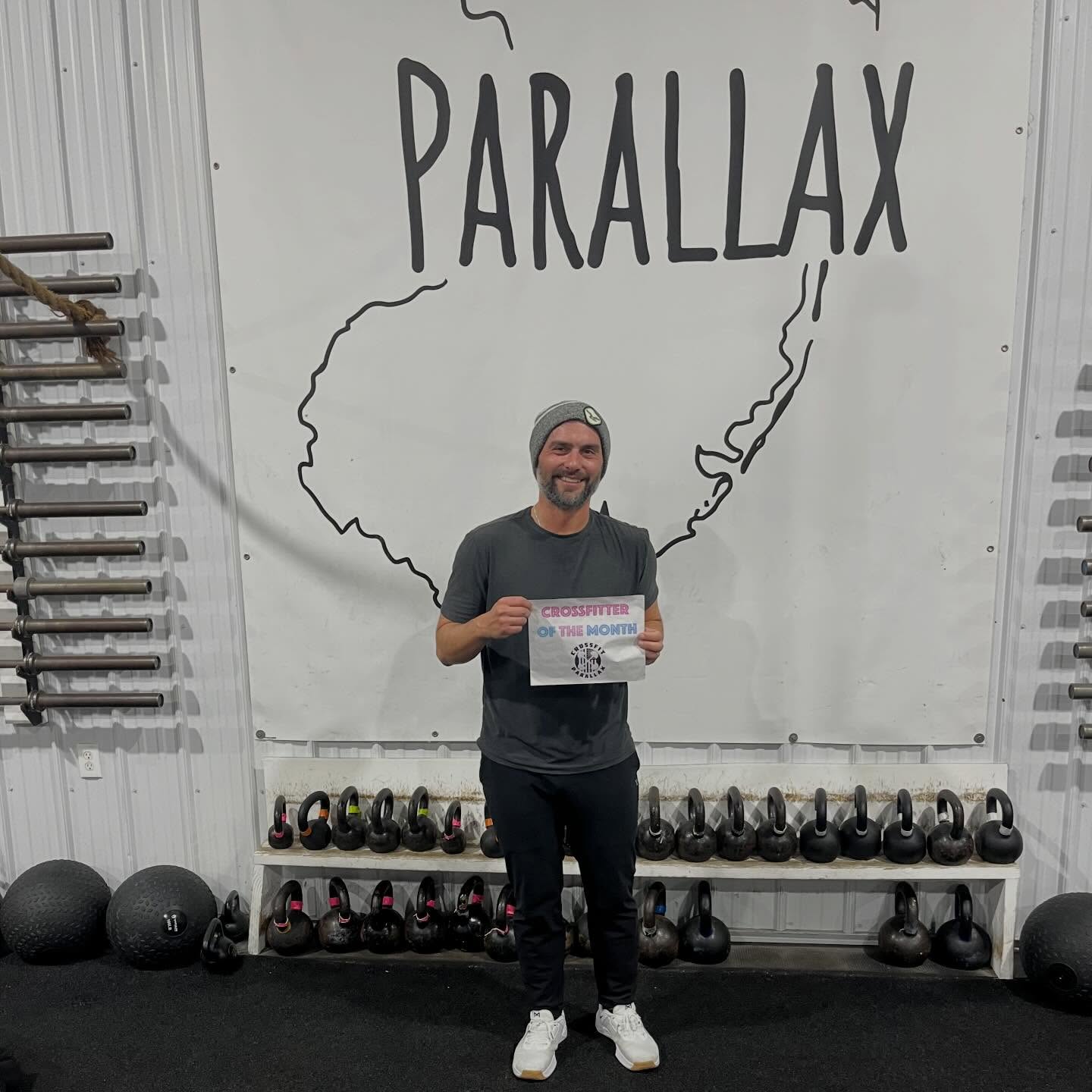 Congratulations to our newest CrossFitter of the month, Ryan Donnon! @rdonnon
Ryan is fairly new to our gym and crossfit. He shows up for his workouts with the attitude that he is going to get it done, no matter how hard it is. We love your grit and determination, keep up the great work!