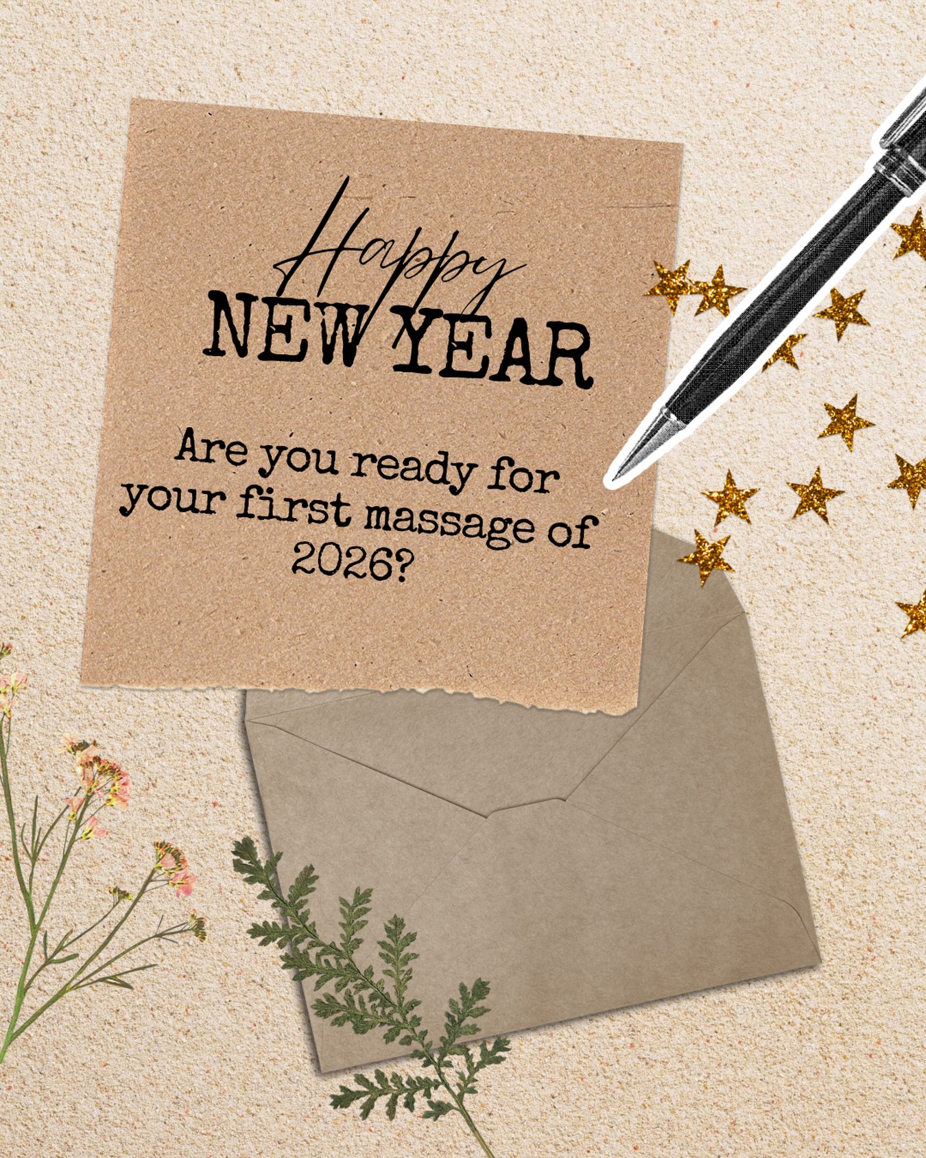 It’s a brand new year 🎉
Are you in need of your first massage of 2026?
This year, let’s put self-care at the top of the list not the bottom.
Tell me, how are you planning on taking care of yourself this year? 💕
.
.
.
.
#mobilemassagetherapist #massagebath #bathsomerset