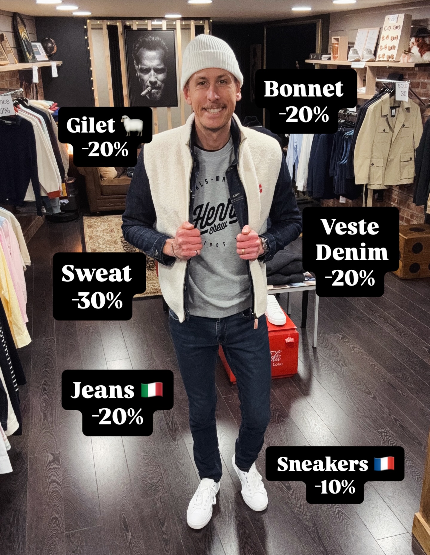 Tenue 100% soldée Number 3