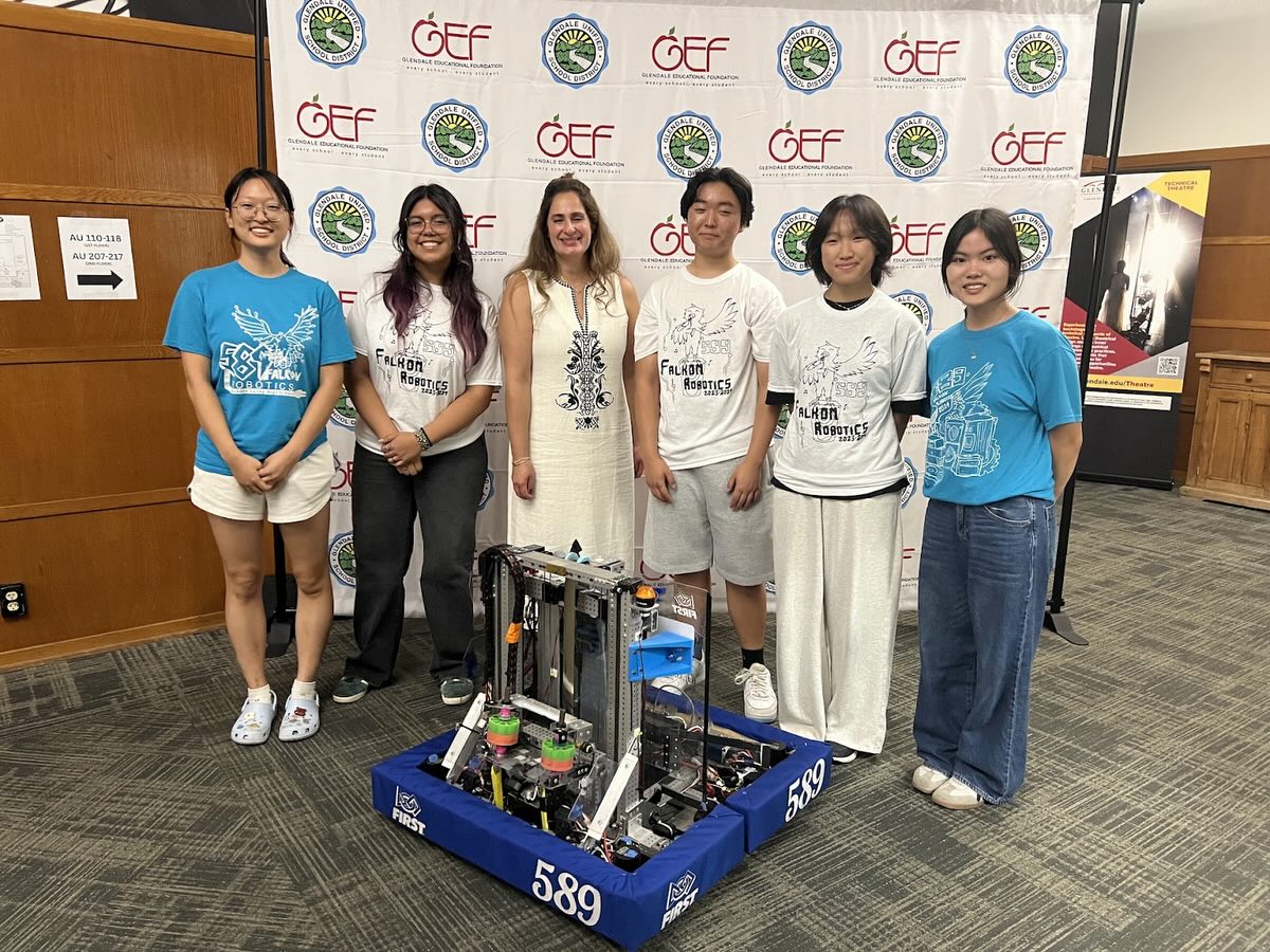 2025 off-season recap! Huge thank you to everyone who was a part of our 589 Falkon Robotics off-season events. We’re proud of what we accomplished together and can’t wait to kick off the new year!
- 270 events (228 days)
- 114 FRC members, 74 FLL students
- 23,312 community members reached
- >12,000 hours by students, mentors, and guests (about a third for FLL)
- 1,126 pounds of food donated to the LA Regional Food Bank
