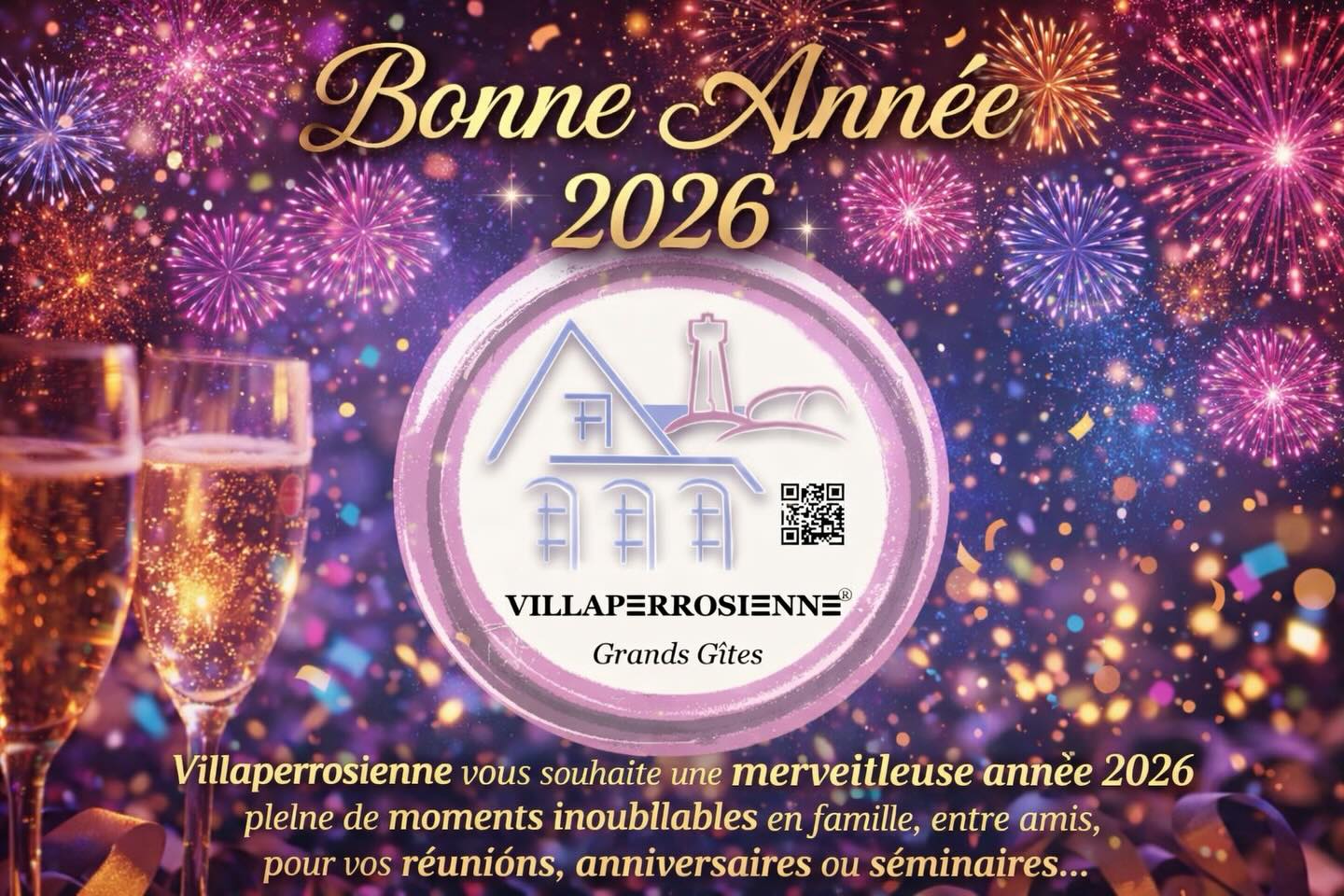 À tous, une très bonne nouvelle année 🙏