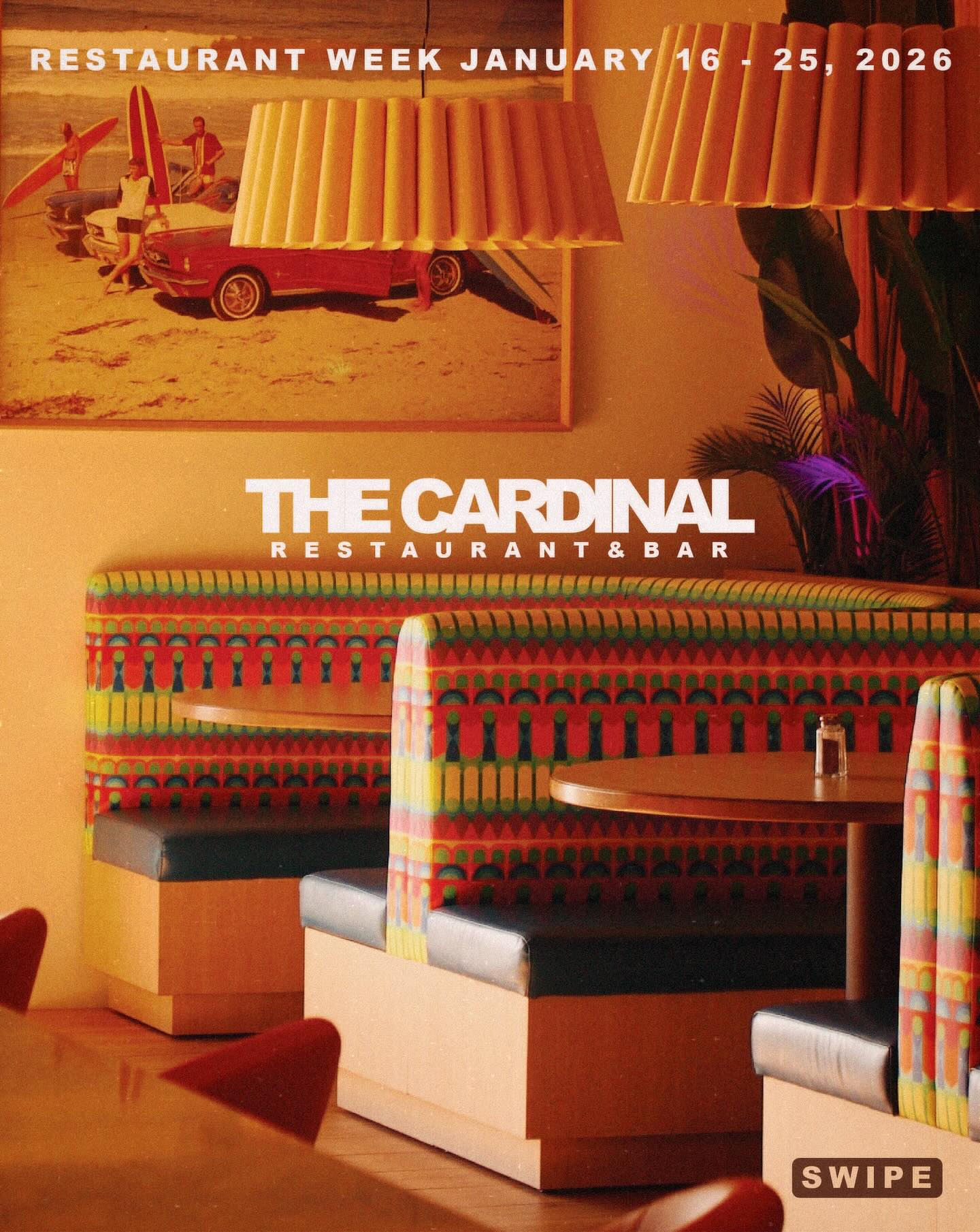 🍽️ VIRGINIA BEACH RESTAURANT WEEK 🍽️
Join us at The Cardinal - Restaurant & Bar for a $35, three-course menu with delicious options throughout January 16 - 25, 2026.
We’re excited to share this curated menu with you all and hope to see you here!
#VBeats #Restaurantweek2026 #VBrestaurantweek #TheCardinalVB