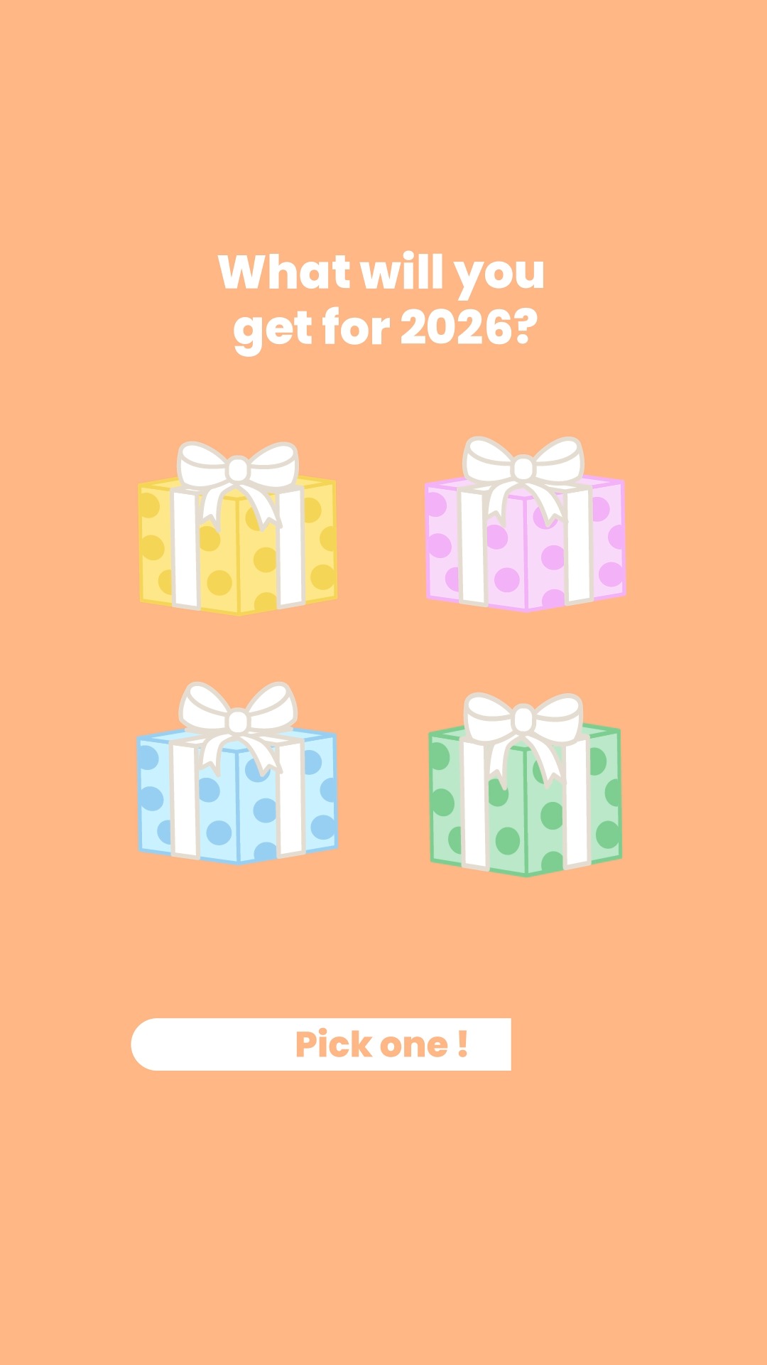 What did you get? ๐