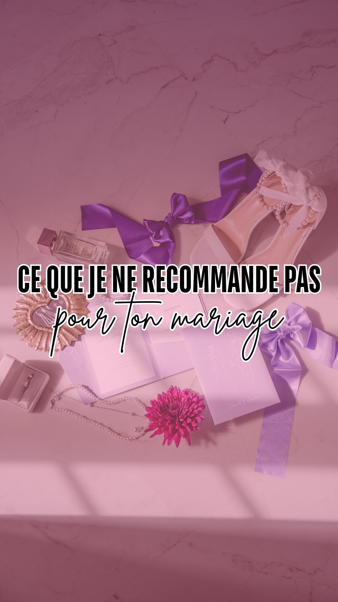 Ne fais pas ça s’il te plaît ❌
En 5 ans, 6 couples qui n’ont pas voulu mettre le budget dans leurs photos de mariage et ont fini par revenir vers moi avec beaucoup de regrets !
Si tu veux même t’assurer d’avoir une vraie expérience plus que de simples photos pour ton mariage en 2026 ou 2027, envoi moi un DM 💌