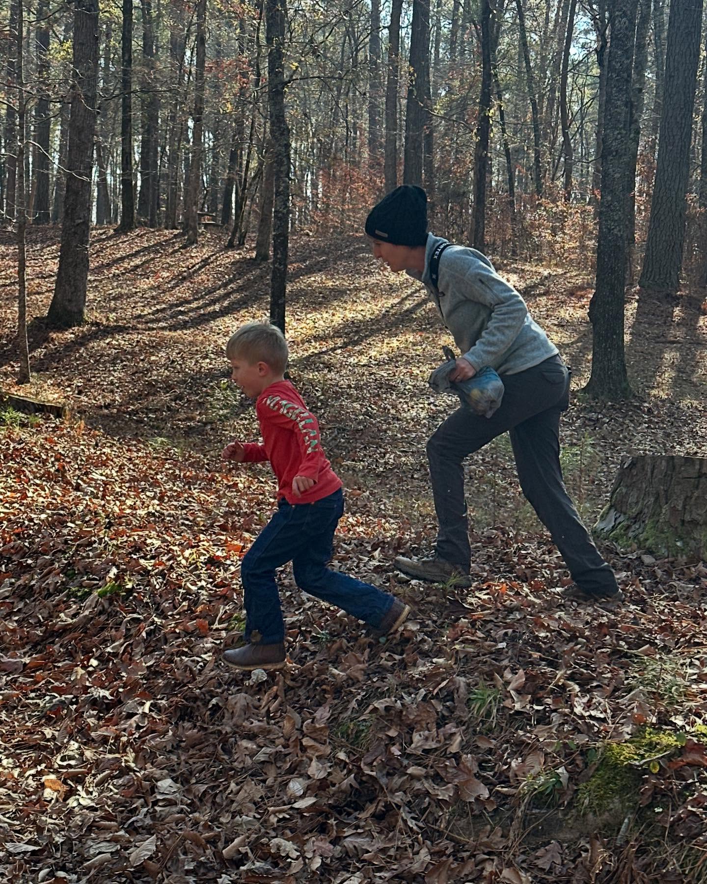 December’s Informal hike included some birdwatching with our new binoculars awarded from @georgiawildlife through the Wildlife Viewing Grant. We look forward to many more opportunities like this one in our growing park. Check out the upcoming schedule in the next post.
