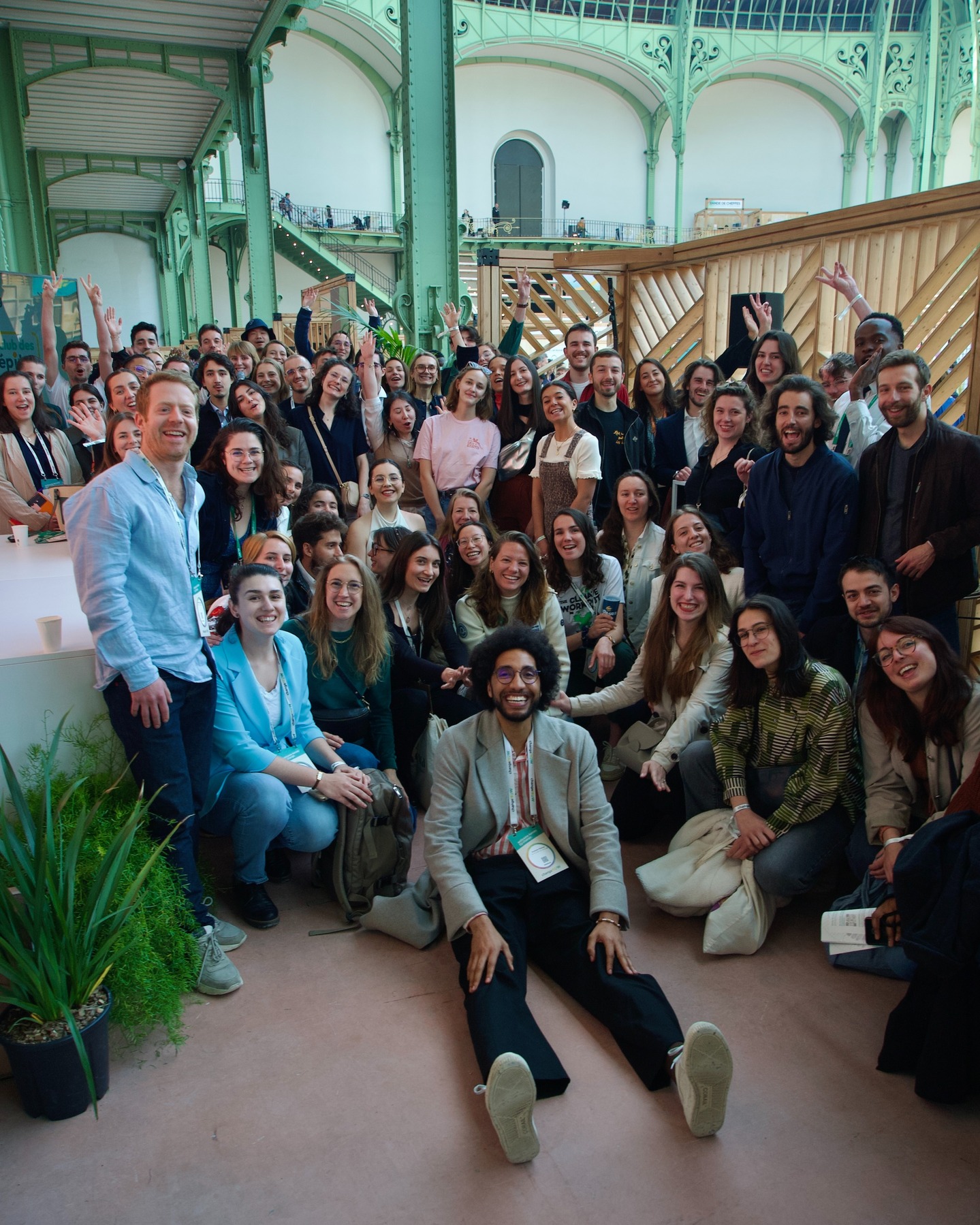 Quelle énergie à ChangeNOW en avril 2025 ! En espérant vous y retrouver cette année encore 💫
📸 @nicodebrayphoto (nos Pépites ont du talent)
📍 @changenow_world