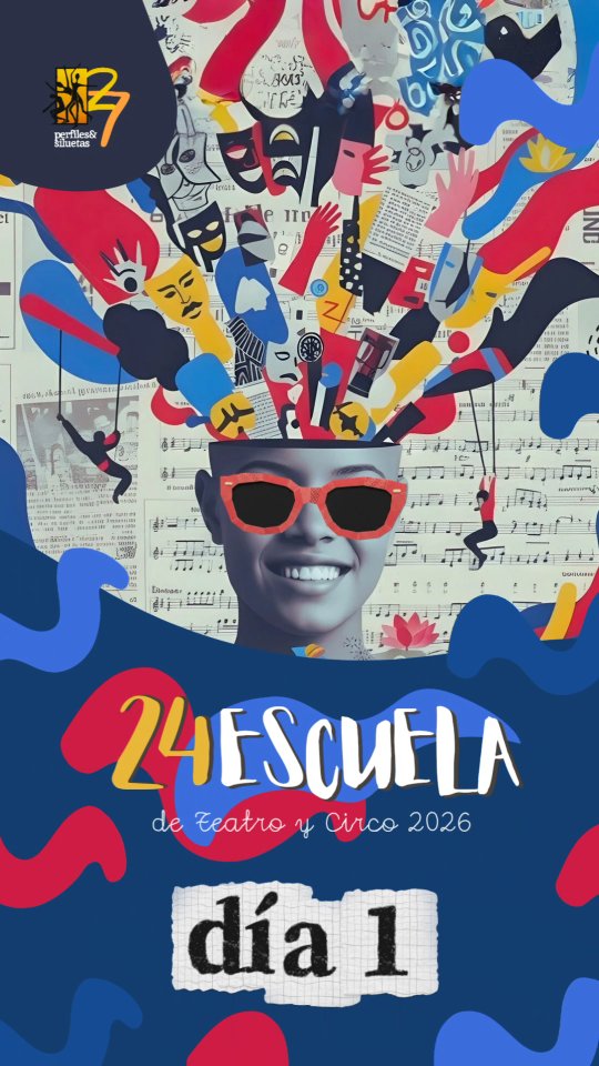 DIA 1 💙 ¡Algunos momentos del primer día de Escuelita!
Escuela de Teatro y Circo
5 al 17 de Enero de 2026
Udec Campus Los Ángeles
#perfilesysiluetas #teatroenlosangeles #paocc #teatroenbiobio #27añosperfiles EscueladeTeatroyCirco Escuelita2026