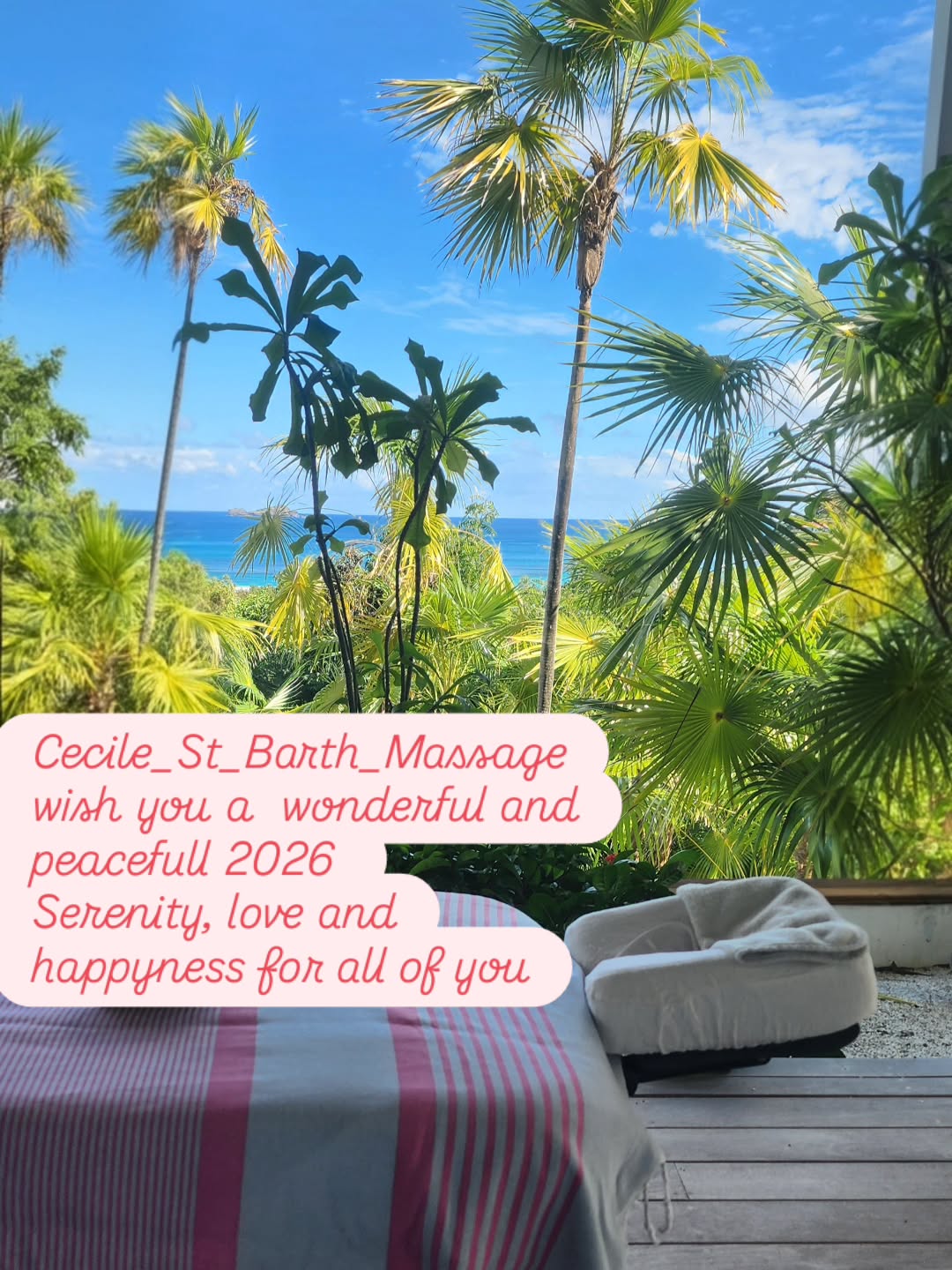 #Cecile_St_Barth_Massage #2026 #hᴀᴘᴘʏnᴇᴡyᴇᴀʀ2026 #newyearinstbarth #stbarthvillas #stbartsmassage #stbarthélemy #stbartsyachts #stbarthyachtmassage #sbh #masseusestbarth #massagestbarth #massageinparadise #stbarthservices