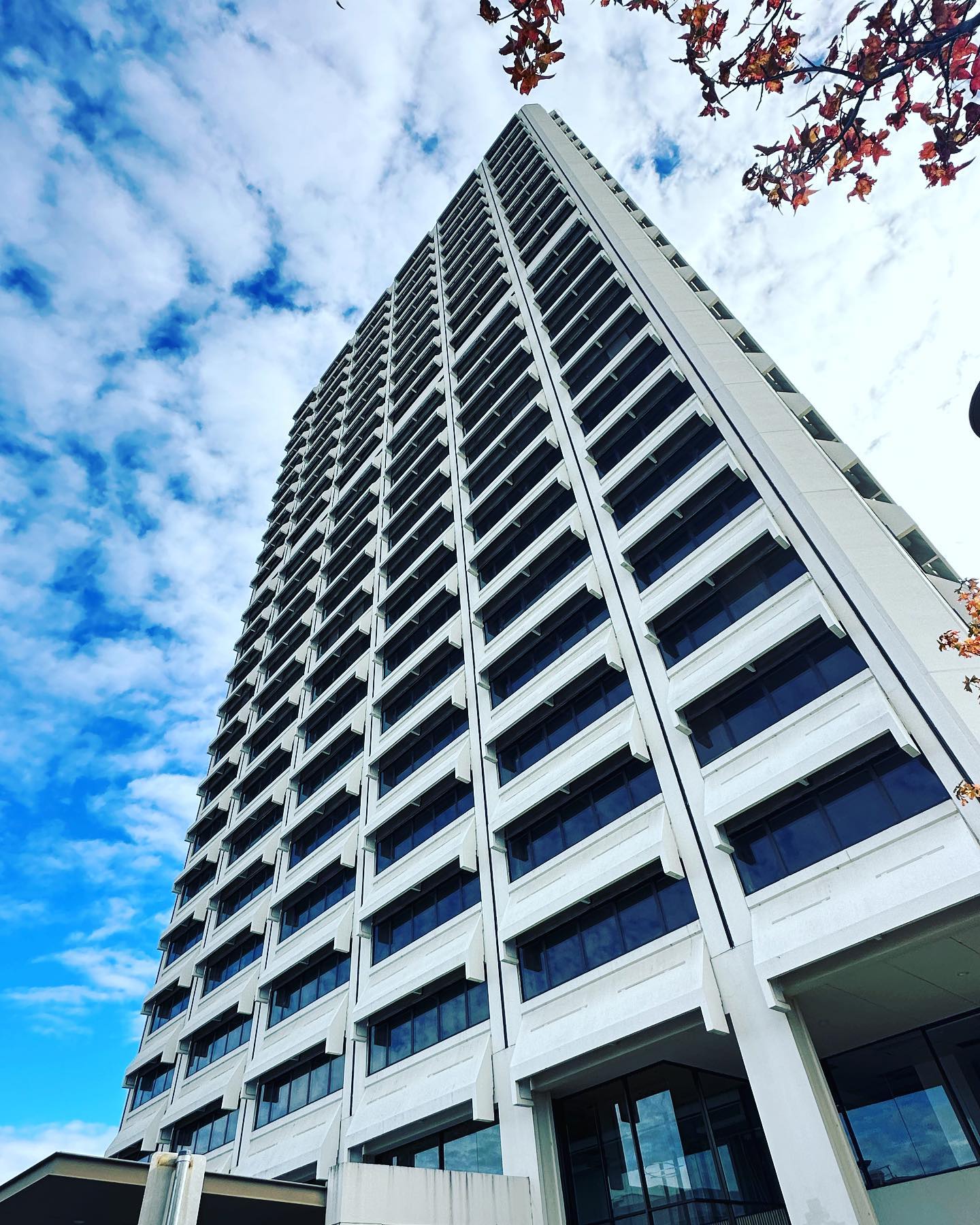 Only one week to go until #nedandjosh are going to be conquering their fears and abseiling down Canberra’s tallest commercial building. 93 metres up and only one way down! We are proud to be partnering with the boys and helping them achieve their goals. Get to #hit1047canberra social pages to donate to #pegasusridingforthedisabled. It’s such a great cause and we hope to see everyone out at #lovetttower next Friday 26th May. #wearecbr