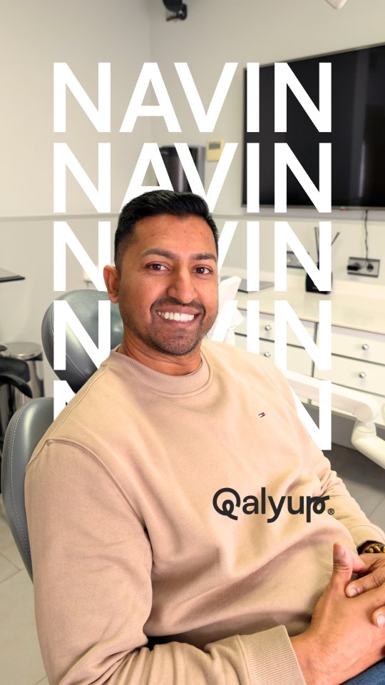 “If you had asked me a few years ago to go to the dentist voluntarily, the answer would have been a straight no.”
Stories like this are one of the reasons Qalyup exists.
For years, dental care felt impossible for him. Appointments. Conversations. Even thinking about it. Painful past experiences had left him anxious, and when an infection caused him to lose a tooth, the cost of treatment in the UK made an implant feel completely out of reach.
Avoidance became the default.
What eventually shifted things was not just the missing tooth. It was understanding the bigger picture.
“I realised how much oral health affects your whole body,” he said. “I want to stay healthy for my children, for as long as possible.”
Travelling abroad for care first came up through someone he trusted. At first, the idea felt uncertain. Like many people considering treatment overseas, he had questions about safety, quality and how to know who to trust.
The difference in cost made something he had ruled out suddenly feel possible.
Journeys like this have shaped how we design the Qalyup patient pathway.
Clarity from the start.
Knowing who will treat you.
A personalised treatment plan.
Every question answered before committing.
Because his oral health had been neglected for years, treatment needed to be planned carefully over time, allowing space for healing between visits.
The financial structure also mattered. A small deposit to secure the process, with the rest paid directly to the clinic, visit by visit. No loans. No overwhelming upfront cost.
Over four visits across a year, treatment became manageable, financially and emotionally. Appointments were planned around long weekends. The care took place in Murcia, where the food, climate and slower pace became an unexpected part of the journey.
“I turned them into long weekends,” he said. “Murcia has so much to offer.”
And the biggest change?
“I now go voluntarily for my yearly check ups.”
This is exactly the kind of patient journey that has helped shape how we think about access to care.
Because the goal is not just treatment.
It is helping people move forward healthier, with confidence in their care.
💜
#qalyup