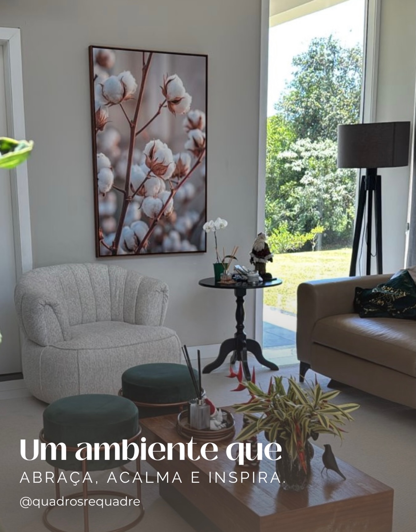 Leveza, calma e beleza em cada detalhe. 🤍
Porque viver bem também é sobre sentir.