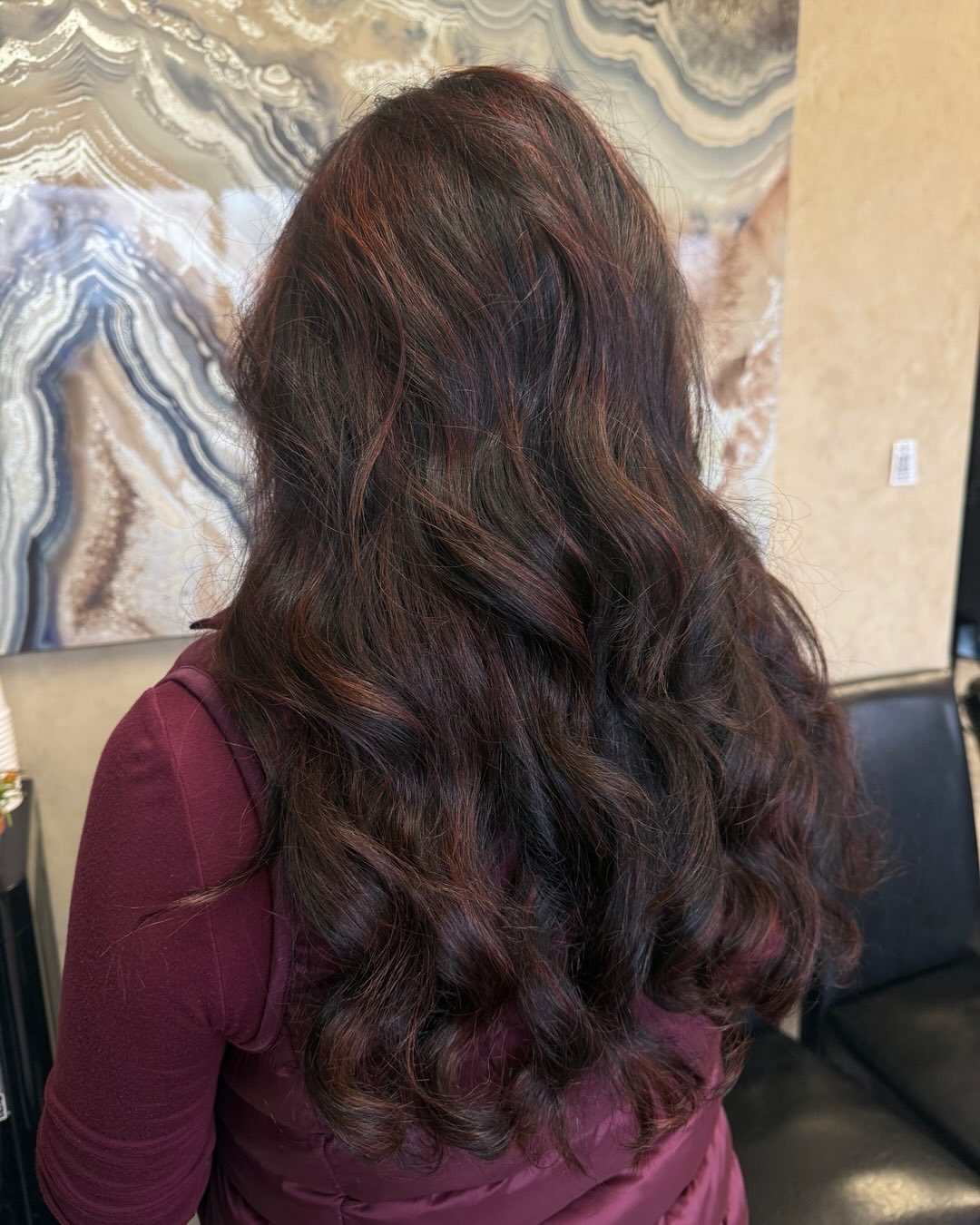 Beautiful Balayage color by Dana Ross Shy