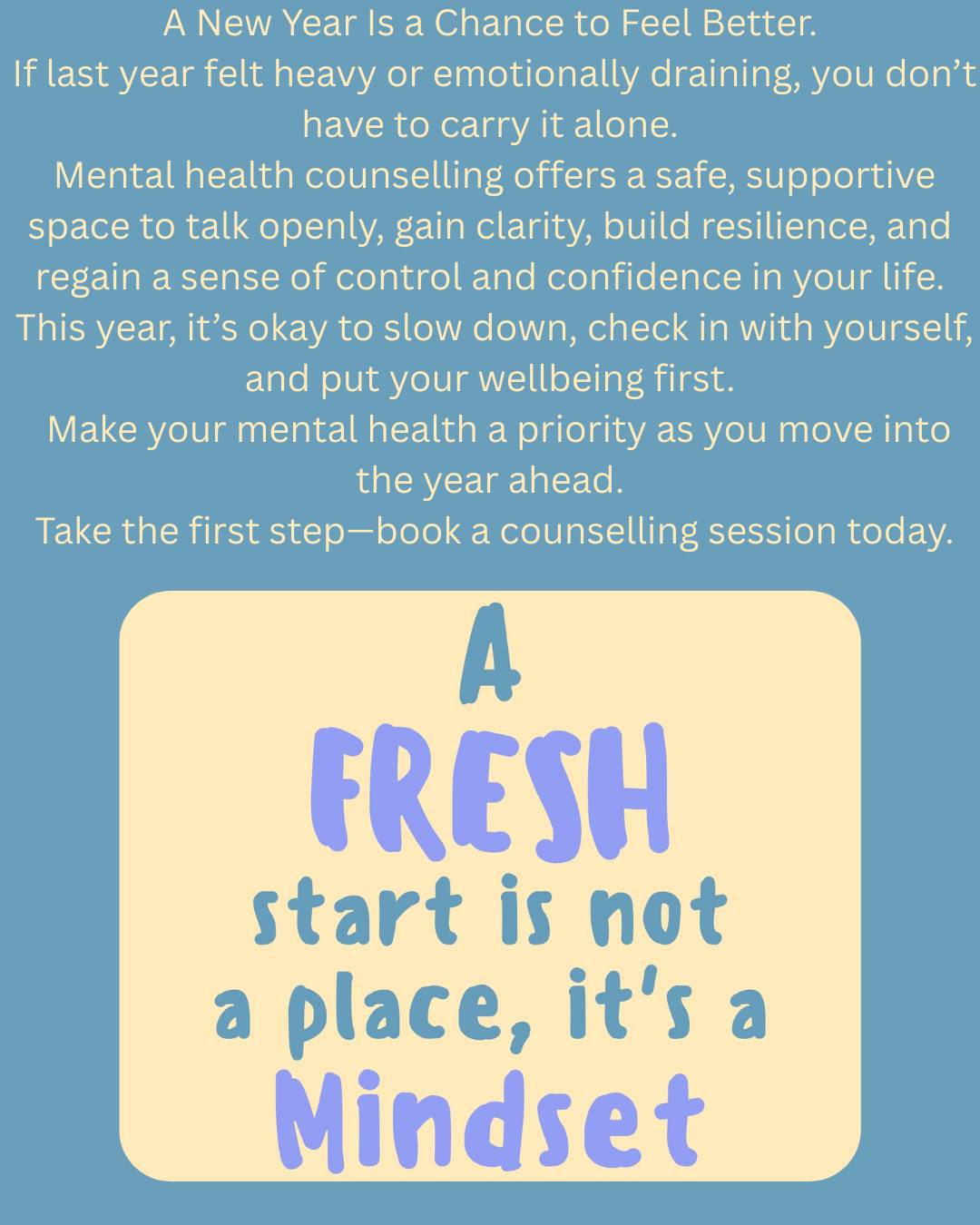 Special discount available on booking your first session. Only £35 for the first session.
Check out www.elmsleighcounselling.com for more information or message me at 07581798474