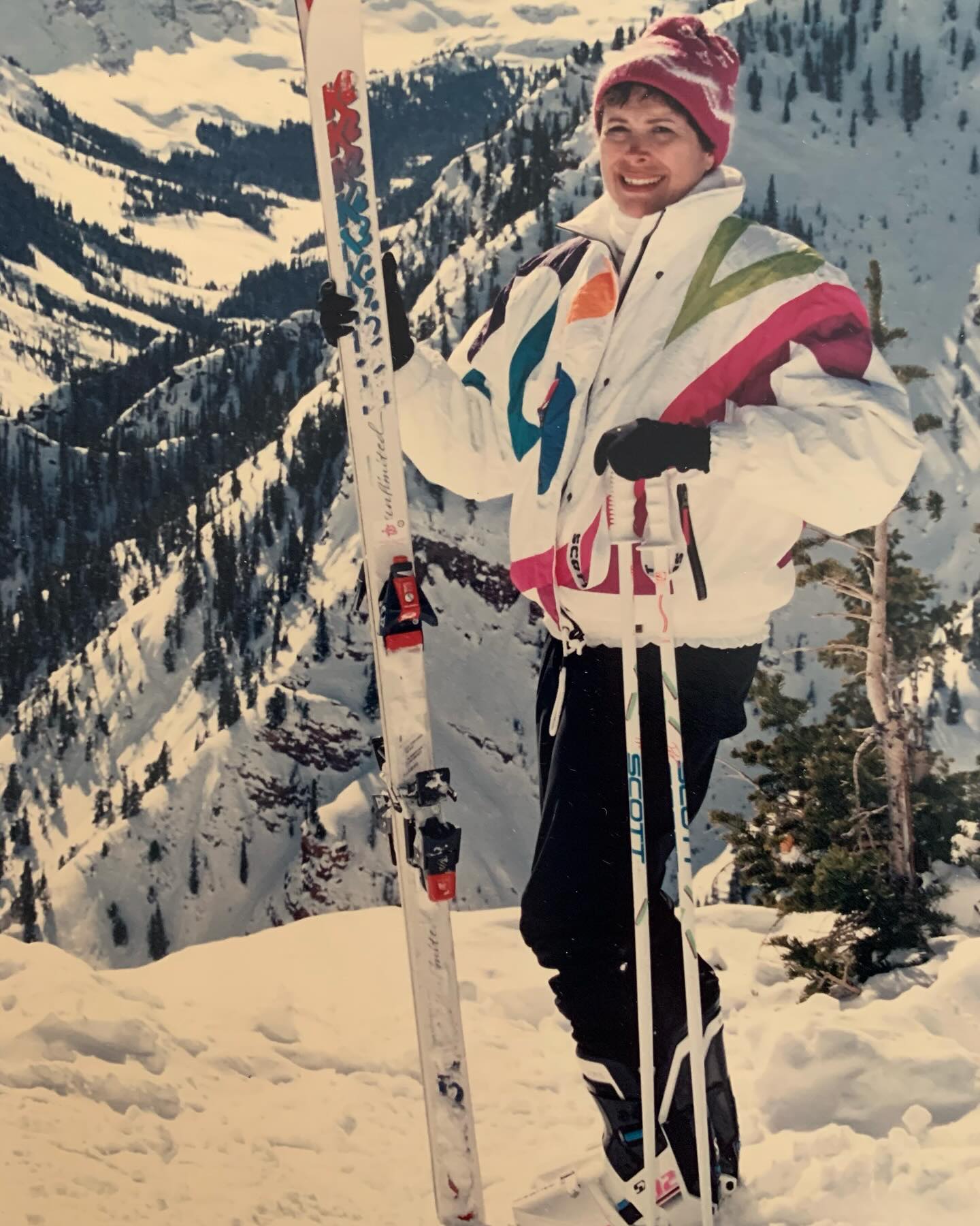 My mom died five years ago today. She was beautiful, athletic, mischievous, an attentive listener, and deeply devoted to her loved ones. I miss her now more than ever.❤️