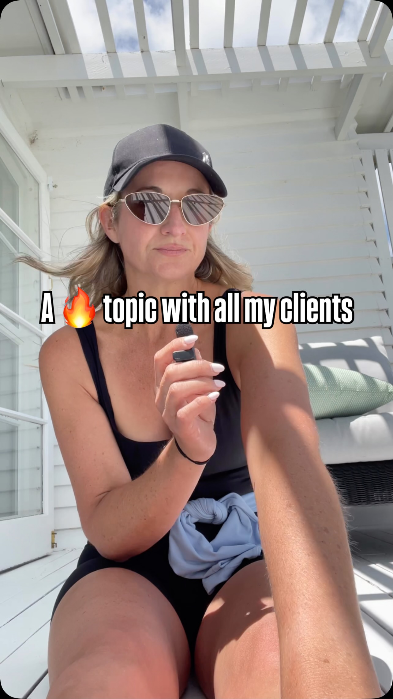 A 🔥 topic in every wardrobe… and it’s not fashion.
It’s your mindset around exercise.
Is the story you’re telling yourself stopping you from even starting?
Anyone wanting to start 100 jumps daily DM me and we can keep each other in check 😉