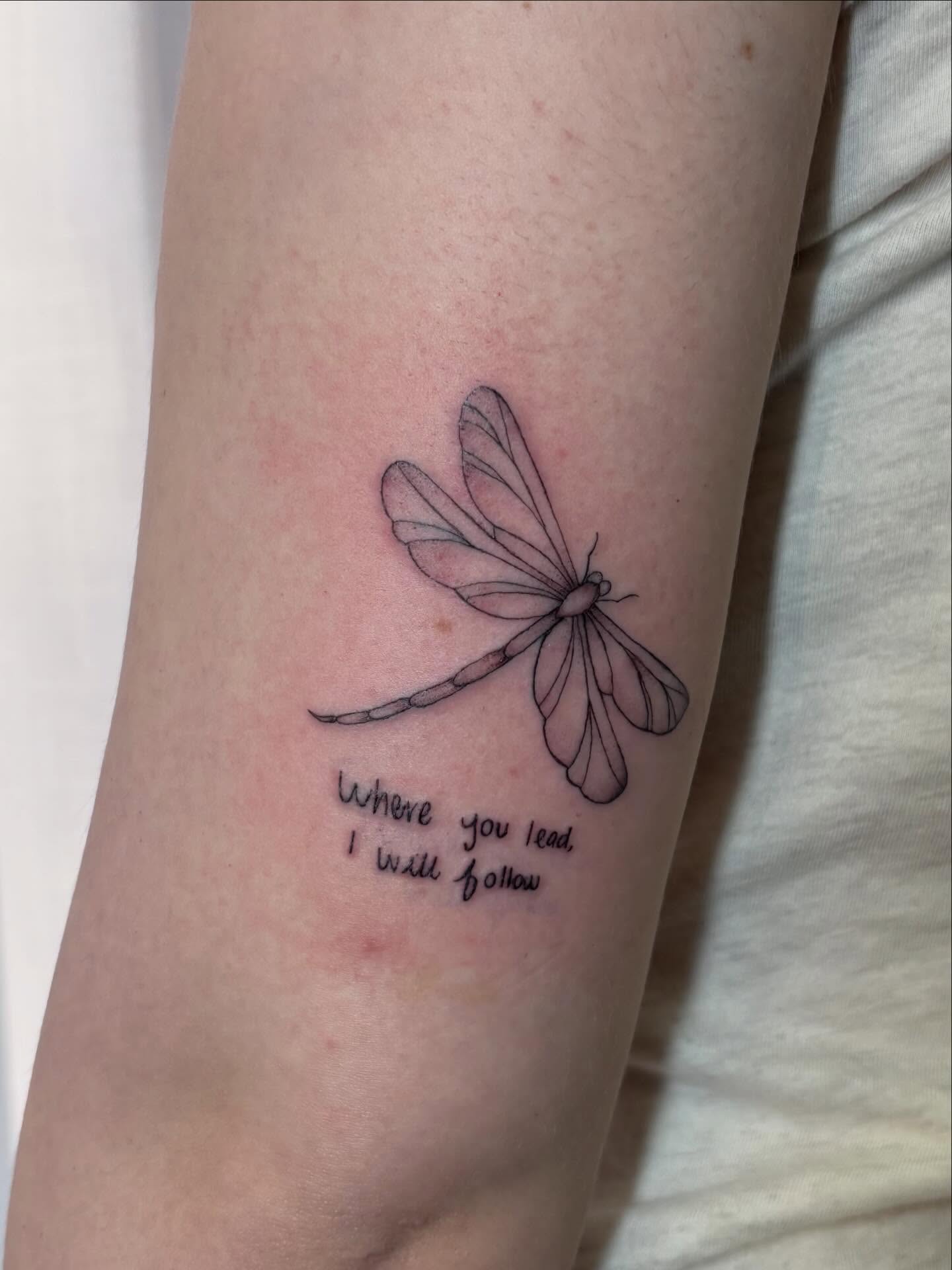 Where you lead, I will follow. ♡