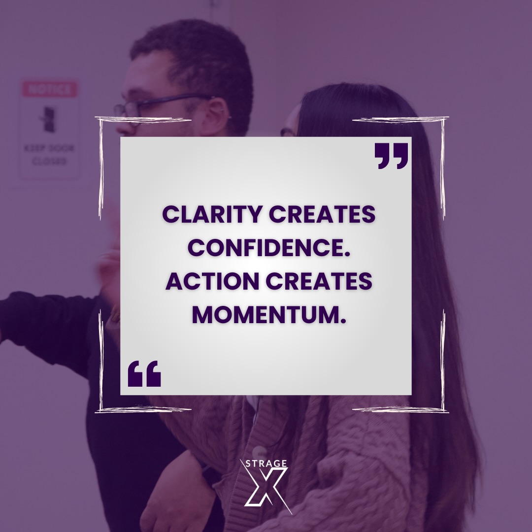 When the vision is clear, confidence follows.
When action is consistent, momentum becomes unstoppable.
This is how leaders are built. ⚡️
