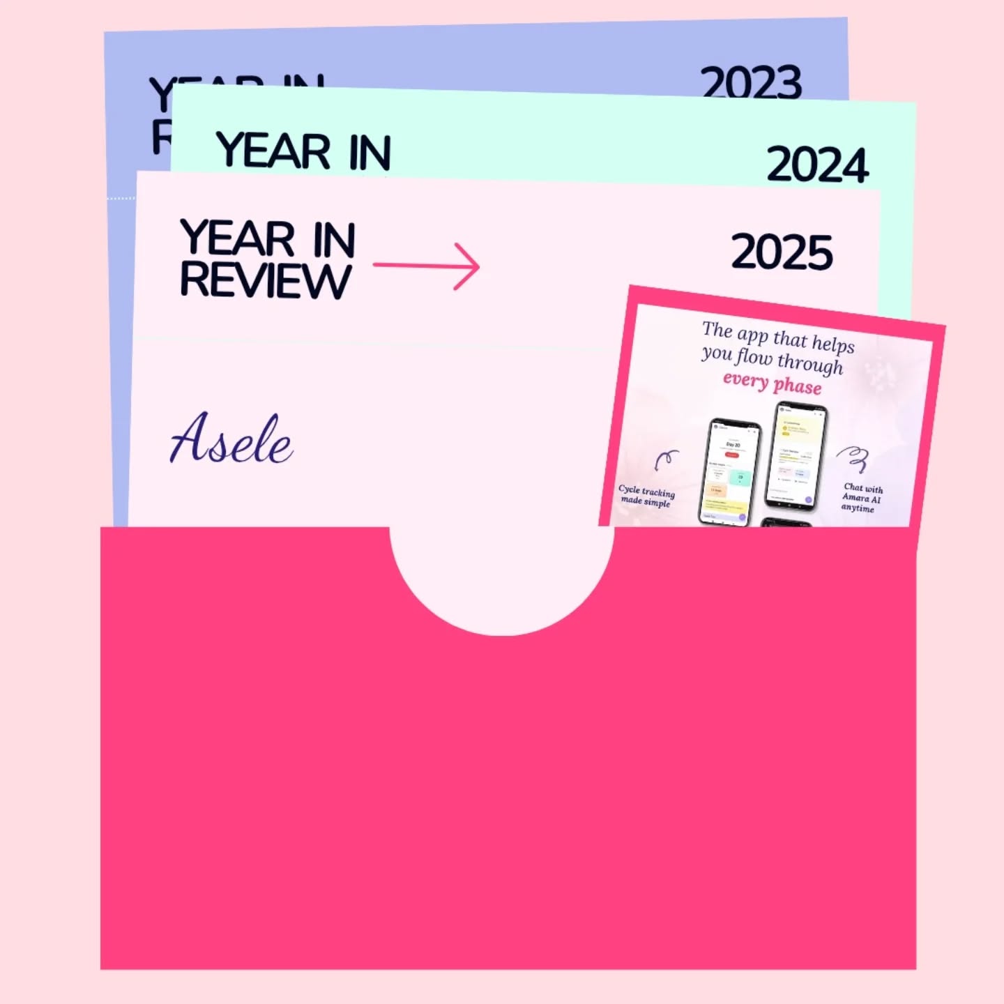 2025 was a busy year for us at Asele, and we’re excited for what 2026 has in store! 🤩
We spent the year building, learning, and showing up in ways that helped us grow as a product, a community, and a team.
Swipe through the carousel to see what we worked on in 2025 and what we’re preparing for next.
A big thank you to our 40+ Blush and Bloom podcast speakers for sharing your time, knowledge, and experiences. 🩷
Thank you to our mentors, partners, collaborators, and community members who supported Asele throughout the year, asked thoughtful questions, and helped us improve what we’re building.
We’re heading into 2026 with clarity, momentum, and a lot of excitement for what’s ahead! ✨