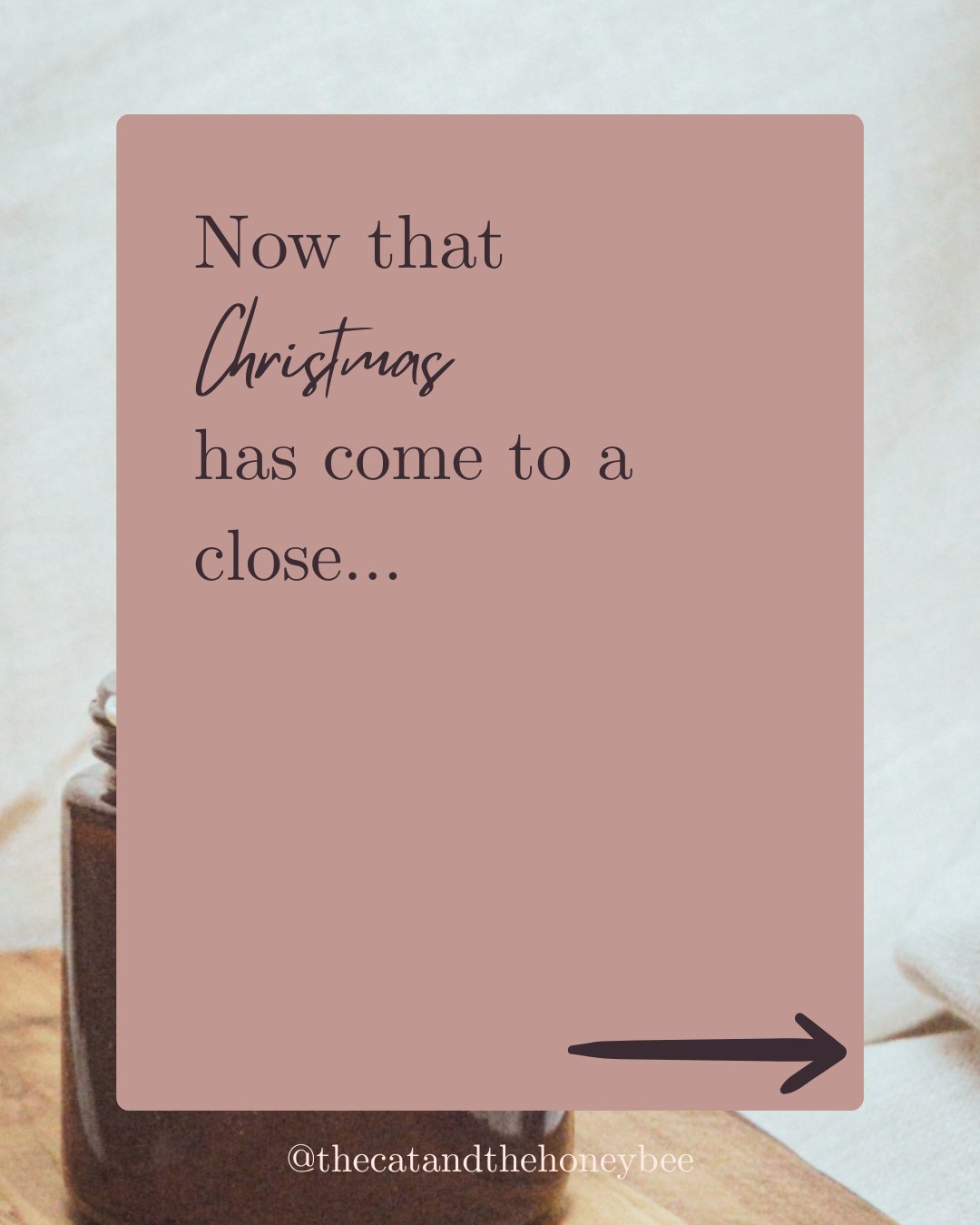 🎉 Cheers to a fresh start! January is the perfect month to reflect and plan.
Create your intention list and light a candle to fuel the positivity! 🌟
How do you plan to stay motivated this year?
Let's inspire each other! 💬
#GoalSetting #NewBeginnings #CandleMagic #NewYearsResolutions #TheCatAndTheHoneybee