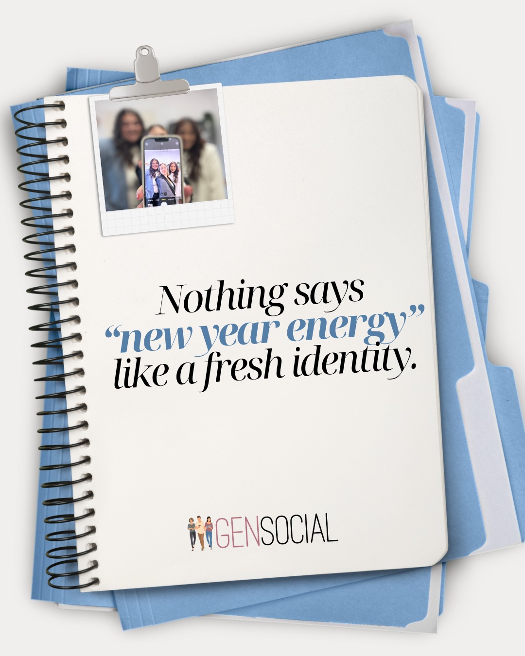 Your rebrand era isn’t coming… it’s here.
If your visuals, voice, and strategy feel outdated, let’s build something that reflects where you’re heading, not where you started.
DM us to begin your 2026 rebrand.