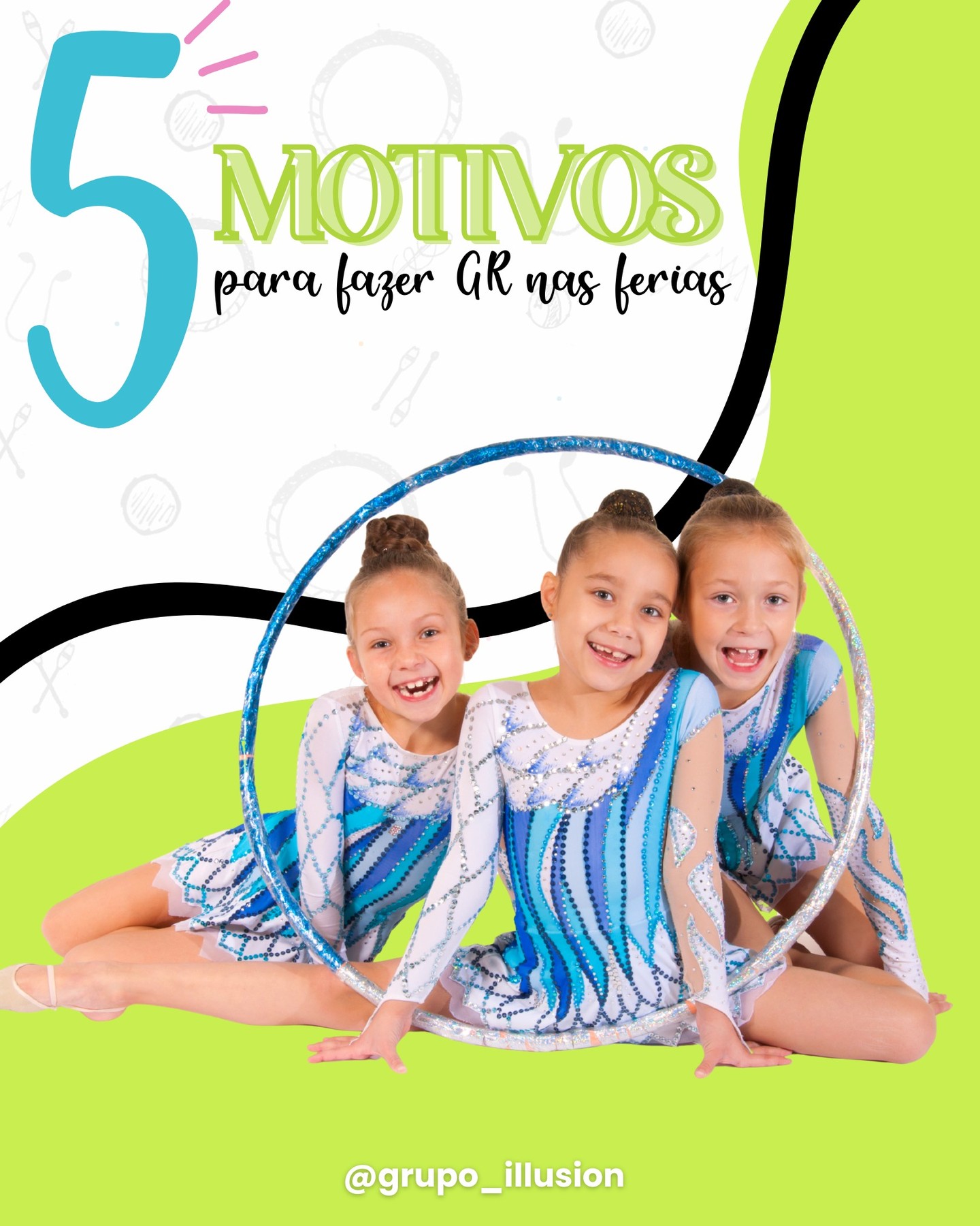 ✨ Férias também são oportunidade de crescer, brincar e se desenvolver!
Janeiro pode ser leve, divertido e ao mesmo tempo cheio de movimento, aprendizados e encantamento.🤸♀️
Na ginástica rítmica, transformamos toda aquela energia acumulada em algo mágico e construtivo!
Veja por que a GR é perfeita para as férias:
🤸♀️ Mantém o corpo em movimento com atividades lúdicas
📱 Reduz o tempo que as crianças podem passar em frente de telas e melhora aa socialização
🎀 Ajuda no controle da ansiedade e melhora a qualidade do sono
👧🏽 Mantém uma rotina saudável e com segurança sem perder a diversão
👯♀️ Transforma energia acumulada em movimento e desenvolvimento.
💫 Em vez de tédio, mais cor, música e movimento para as férias da sua pequena!
📲 Agende uma aula experimental e venha conhecer de perto.
#ginástica #ginásticarítmica #gr #desenvolvimentoinfantil
