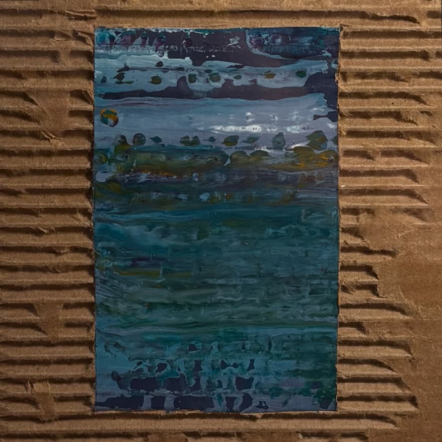 A closer look at Lilies Deconstructed I.
Working on reclaimed materials often guides the direction of the piece. With this painting—and its pair—I used it as an opportunity to experiment with more organic forms. A shift away from my usual architectural abstraction, this work was about seeing what happens when structure loosens and form becomes more intuitive.
Less built, more grown.
#art #abstractart #abstractpainting #artistsoninstagram #artoftheday