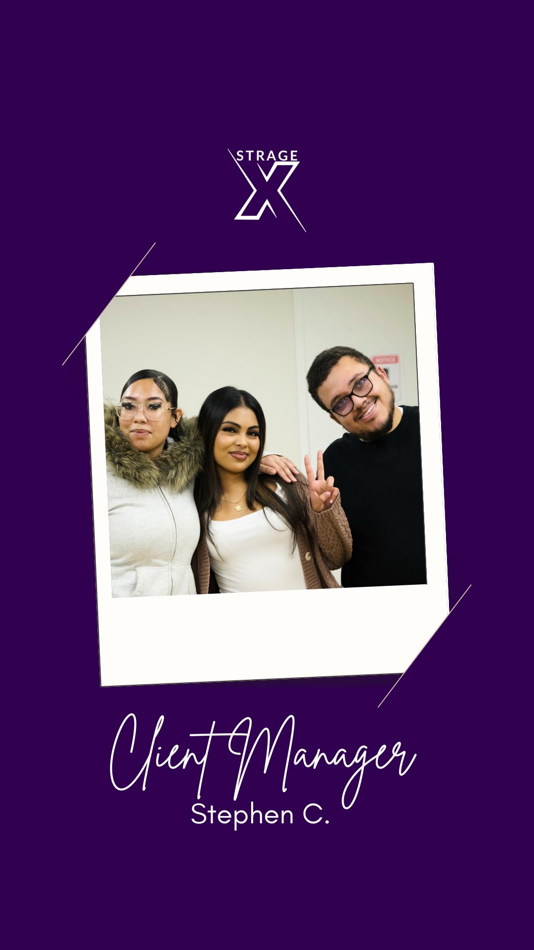 When the energy is right, the motivation follows.
Stephen on why the team atmosphere keeps him pushing forward every day.
Culture > everything. 🚀