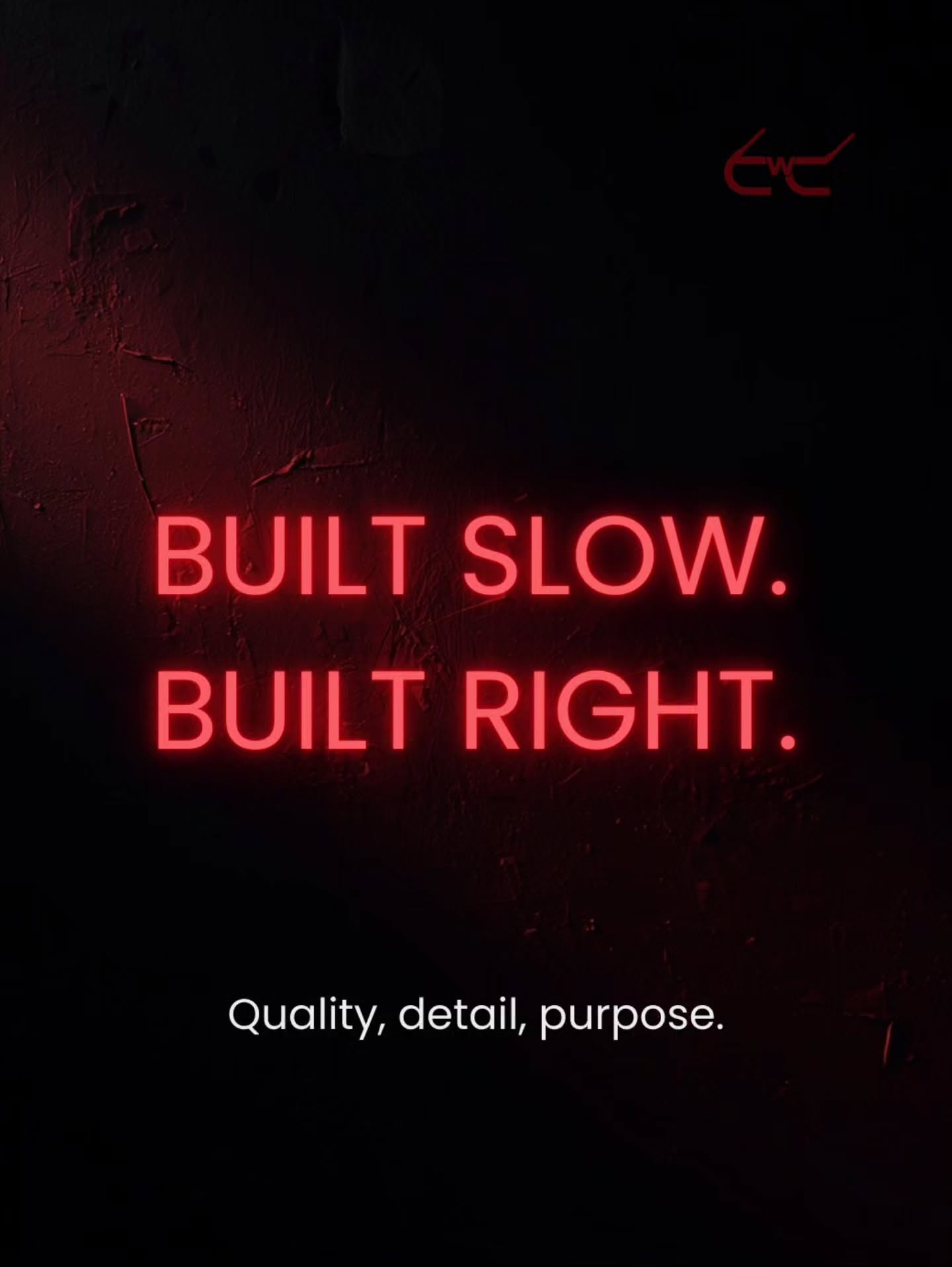 Taking our time.
Doing it right.
First drop coming soon.
#CWC #StreetwearIndia #BuiltRight