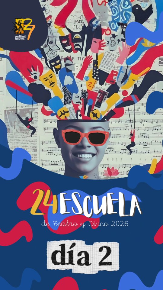 DIA 2 💙 ¡Algunos momentos del segundo día de Escuelita!
Escuela de Teatro y Circo
5 al 17 de Enero de 2026
Udec Campus Los Ángeles
#perfilesysiluetas #teatroenlosangeles #paocc #teatroenbiobio #27añosperfiles EscueladeTeatroyCirco Escuelita2026