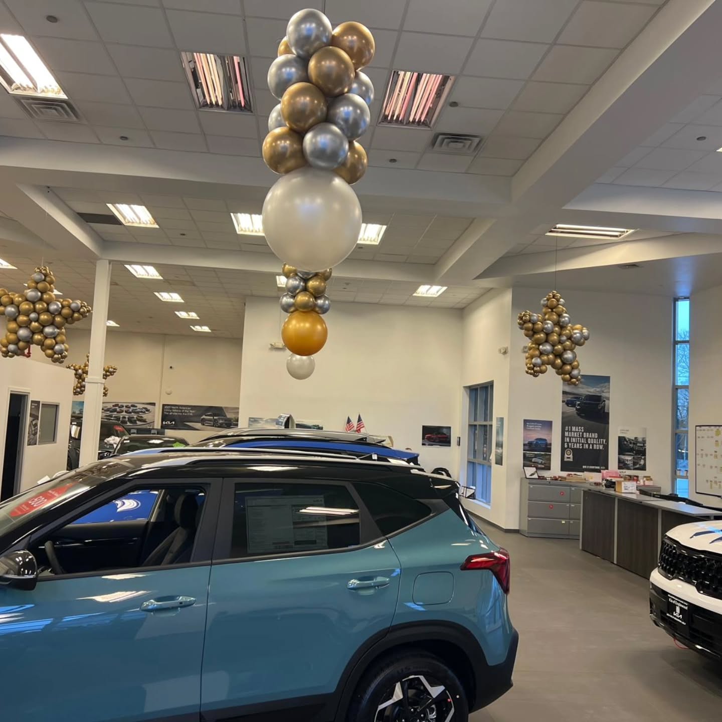 More Than A Showroom - It's an experience!
Your Cars already turn heads- Your showroom should too. Ceiling installations designed to transform your dealership into a show stopping experience!
#cardealership
#autoshowroom
#showroomdesigns