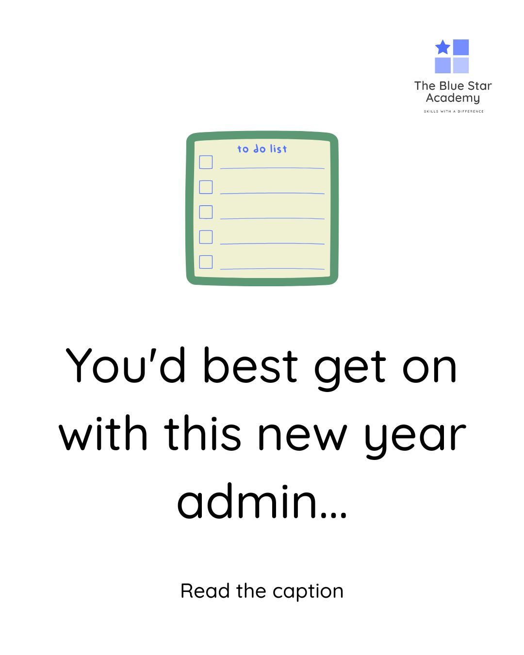 Some New Year Admin for you to complete…
Step 1 – Go to my website
www.thebluestaracademy.co.uk
Step 2 – Sign up for my mailing list to receive a 10% discount on any bundle of courses
Step 3 – Check out my courses and decide which one is best for you!
Step 4 – Email me at rachel@thebluestaracademy.co.uk, and let’s get booked in
Step 5 – I turn up at your business and transform your Excel skills, like some kind of spreadsheet ninja.
Winning 😊
Training in:
📈 Microsoft Excel
📊 Microsoft Power BI
📝 Microsoft Word
👥 Microsoft SharePoint
🖥 Microsoft PowerPoint
2541 happy students
321 training solutions delivered
19 years of professional experience
11 years of teaching experience
www.thebluestaracademy.co.uk
#ExcelTraining #EmployeeGrowth #SkillBuilding #exceltraining #microsoftexceltraining #office365training #microsoft365training #digitalskills #training #derby #derbyshire #nottingham #nottinghamshire